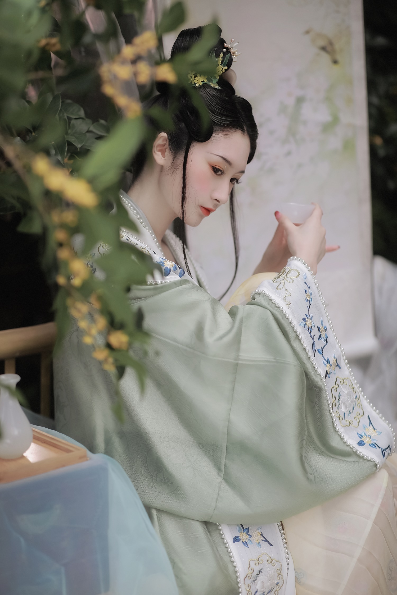 [YITUYU艺图语] 2022.05.30 桂花酿 兮兮兮辞_ [29P/441MB]