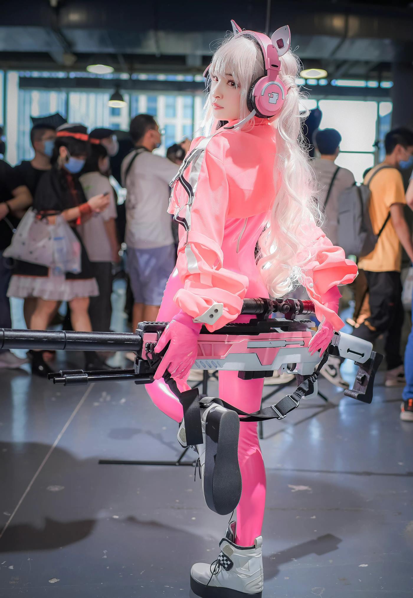 九九八XY - 萤火虫漫展 NIKKE 胜利女神 爱丽丝[18P/75MB]