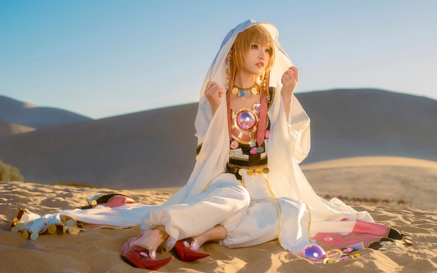 绮太郎Kitaro - 小樱公主 沙漠游玩[12P/82MB]