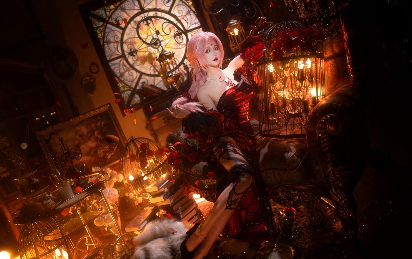 露兒大魔王 - 禁闭者 MBCC-S-148 切尔西[18P/113MB]