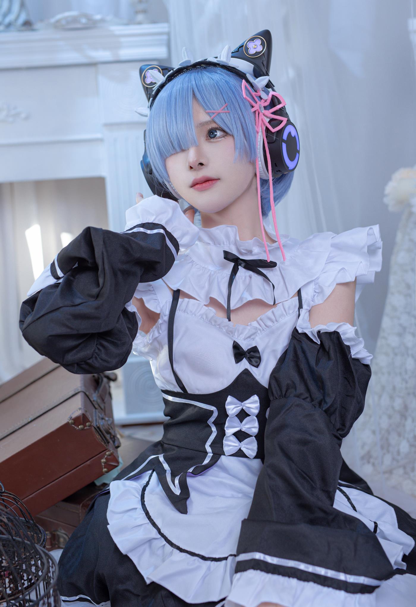 腥味猫罐 - REM蕾姆[12P/56MB]