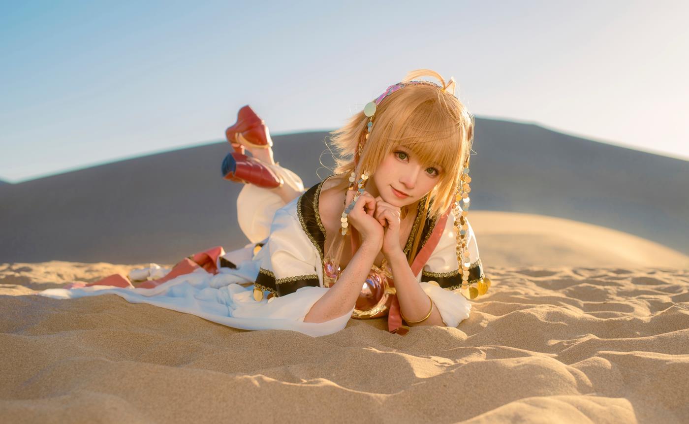 绮太郎Kitaro - 小樱公主 沙漠游玩[12P/82MB]