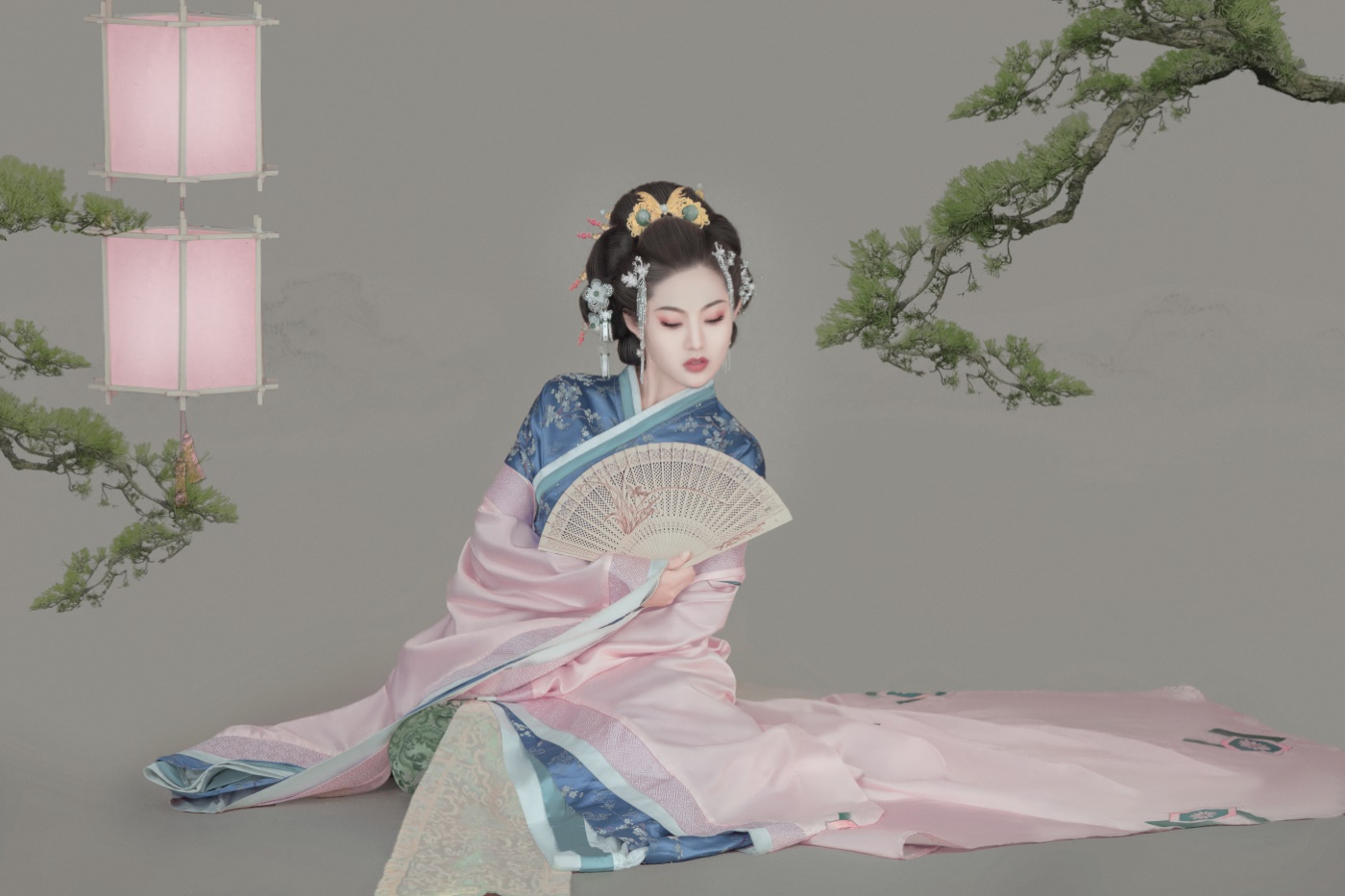 [YITUYU艺图语] 2022.06.04 占春魁 小小 [22P/237MB]