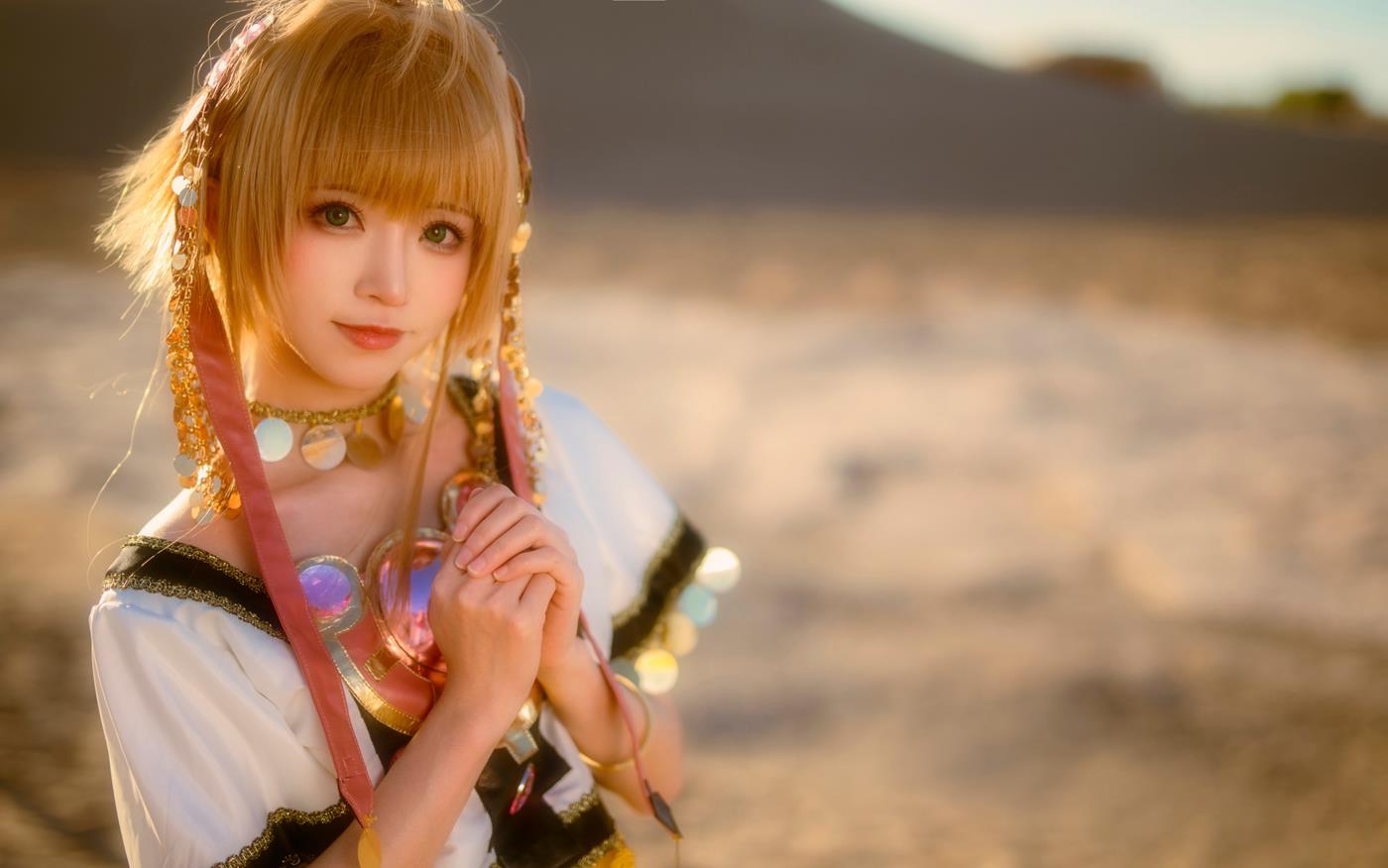 绮太郎Kitaro - 小樱公主 沙漠游玩[12P/82MB]