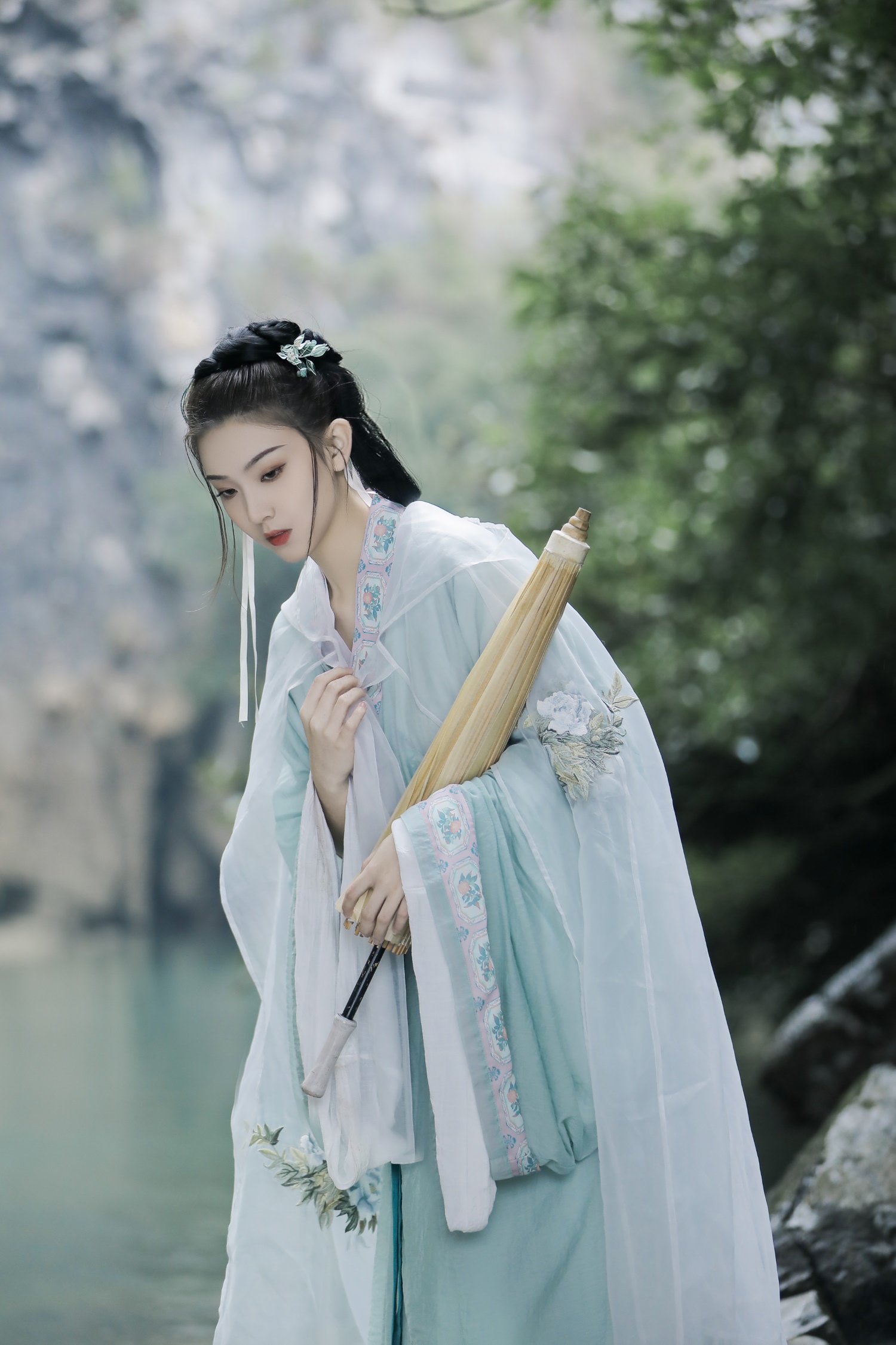 [YITUYU艺图语] 2022.05.27 浮生若梦 芝芝琪 [23P/390MB]