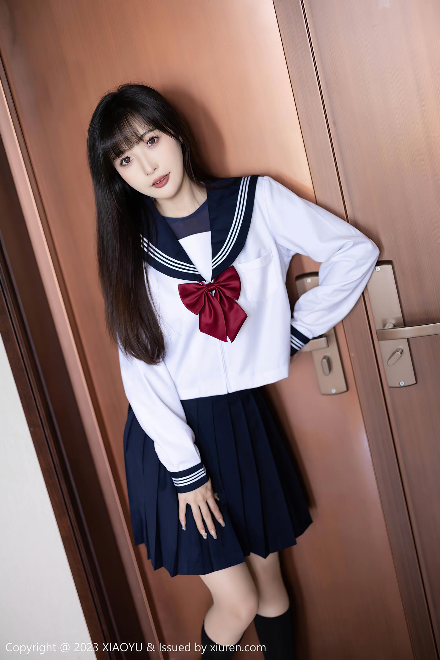 [XIAOYU语画界] 2023.06.08 VOL.1045 林星阑 制服美腿[97P/851MB]