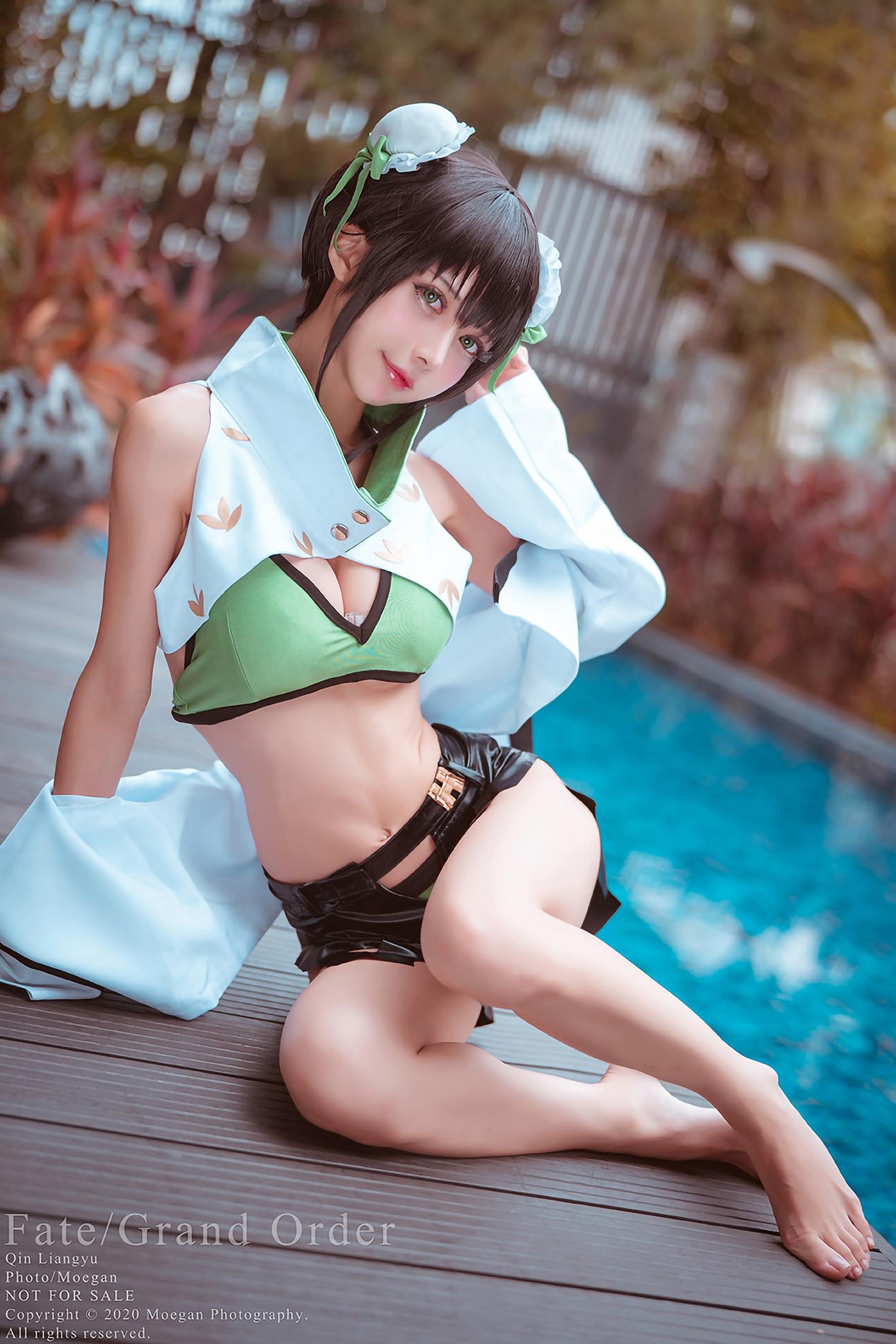 沖田凜花Rinka - 秦良玉水着ver[12P/68MB]