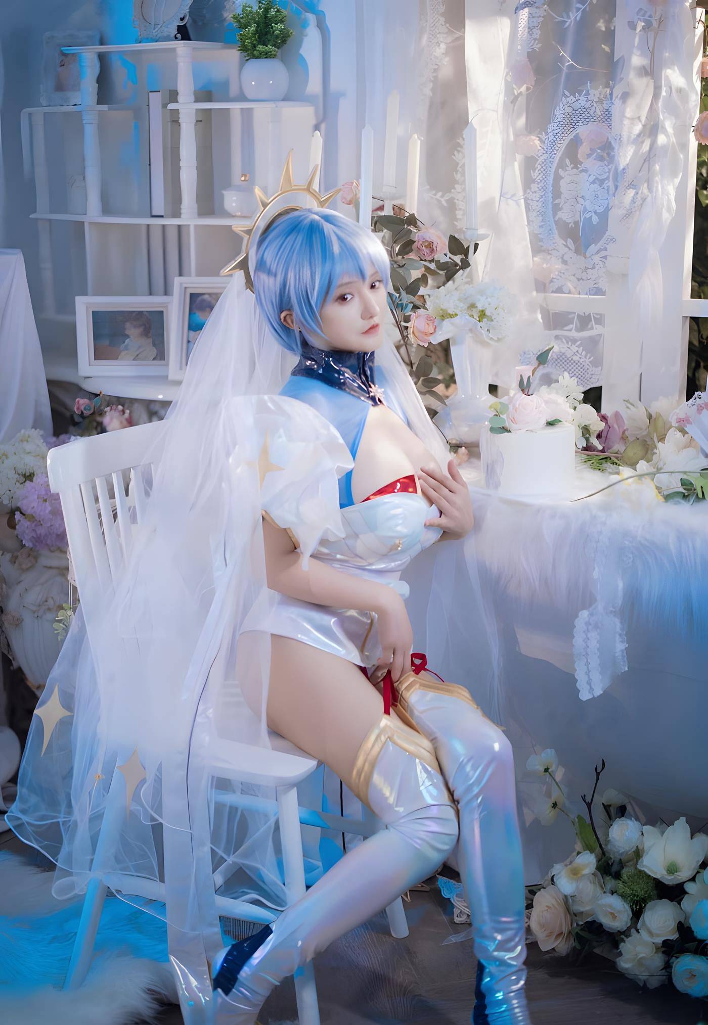 虎牙古阿扎  凌波丽[20P/1V/37MB]