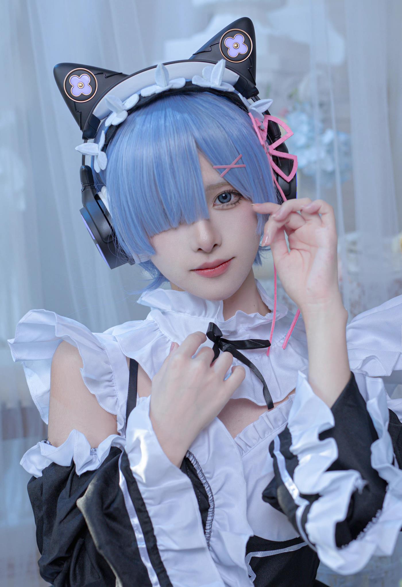 腥味猫罐 - REM蕾姆[12P/56MB]