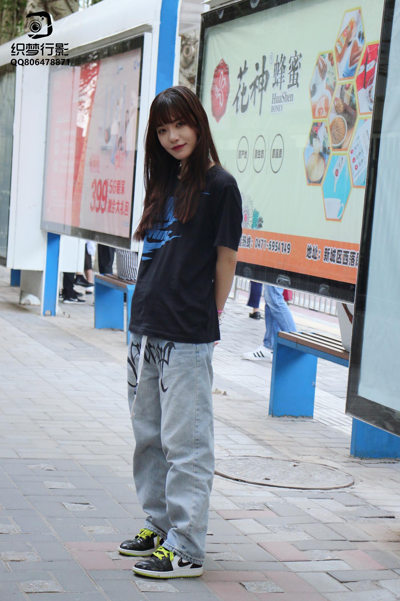 [织梦映像] NO.002-城市公交-开往幸福的列车 [100P/1V/2.76GB]