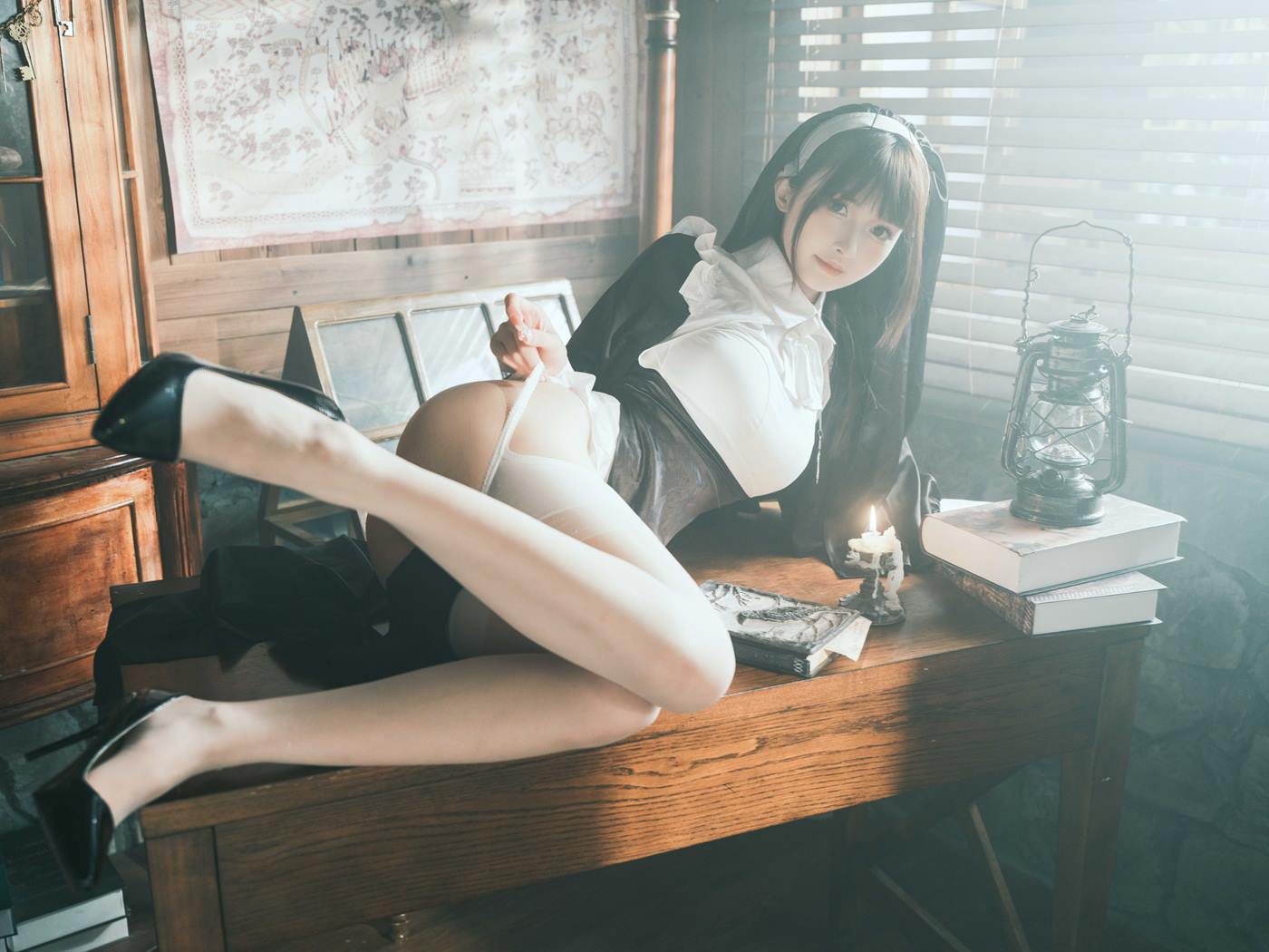 河豚抚子 - 修女[15P/66MB]