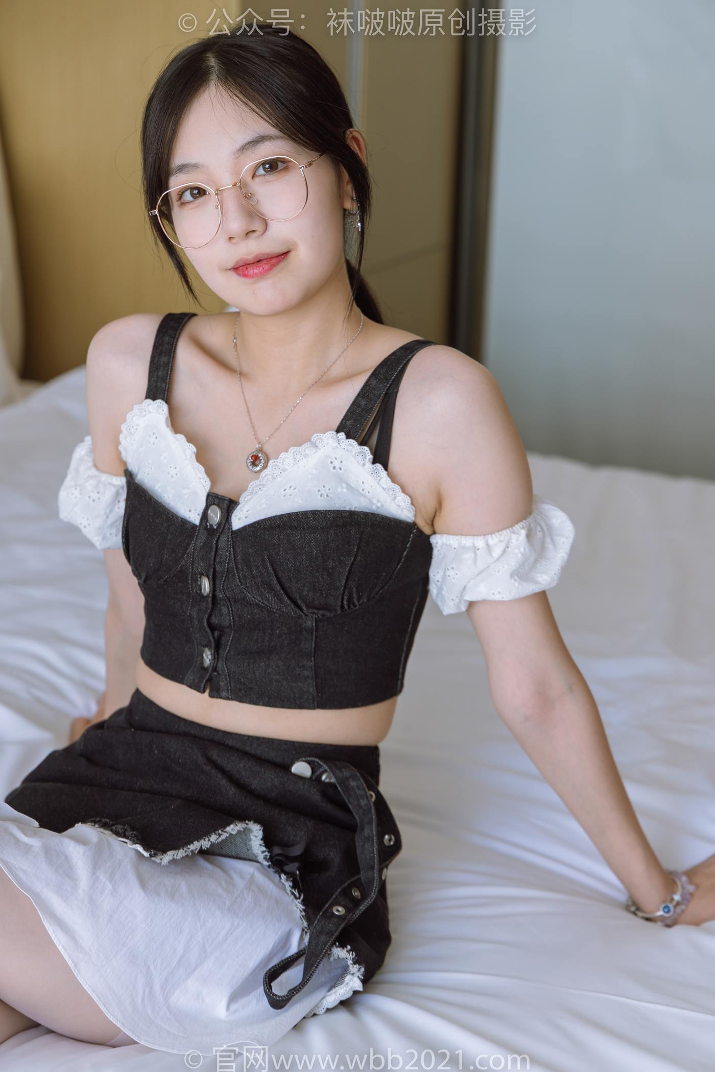 [BoBoSocks袜啵啵]NO.235 小甜豆-两双高跟鞋、白丝[147P/1V/6.51GB]