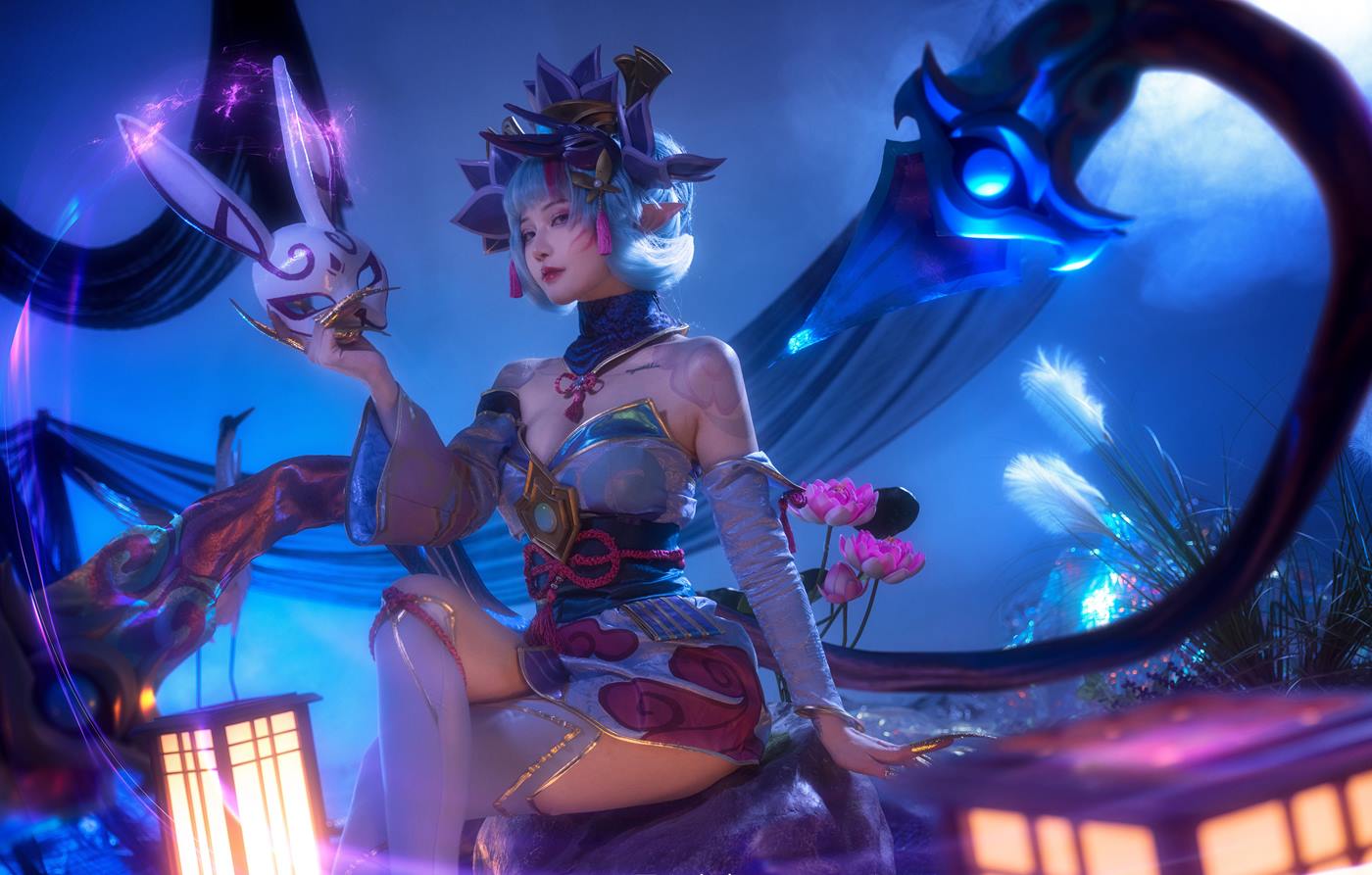 露兒大魔王 - 伊芙琳[15P/143MB]