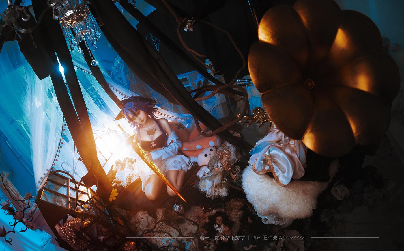 阳炎型小菠萝  禁闭者 MBCC-S-367 莓丝[14P/44MB]