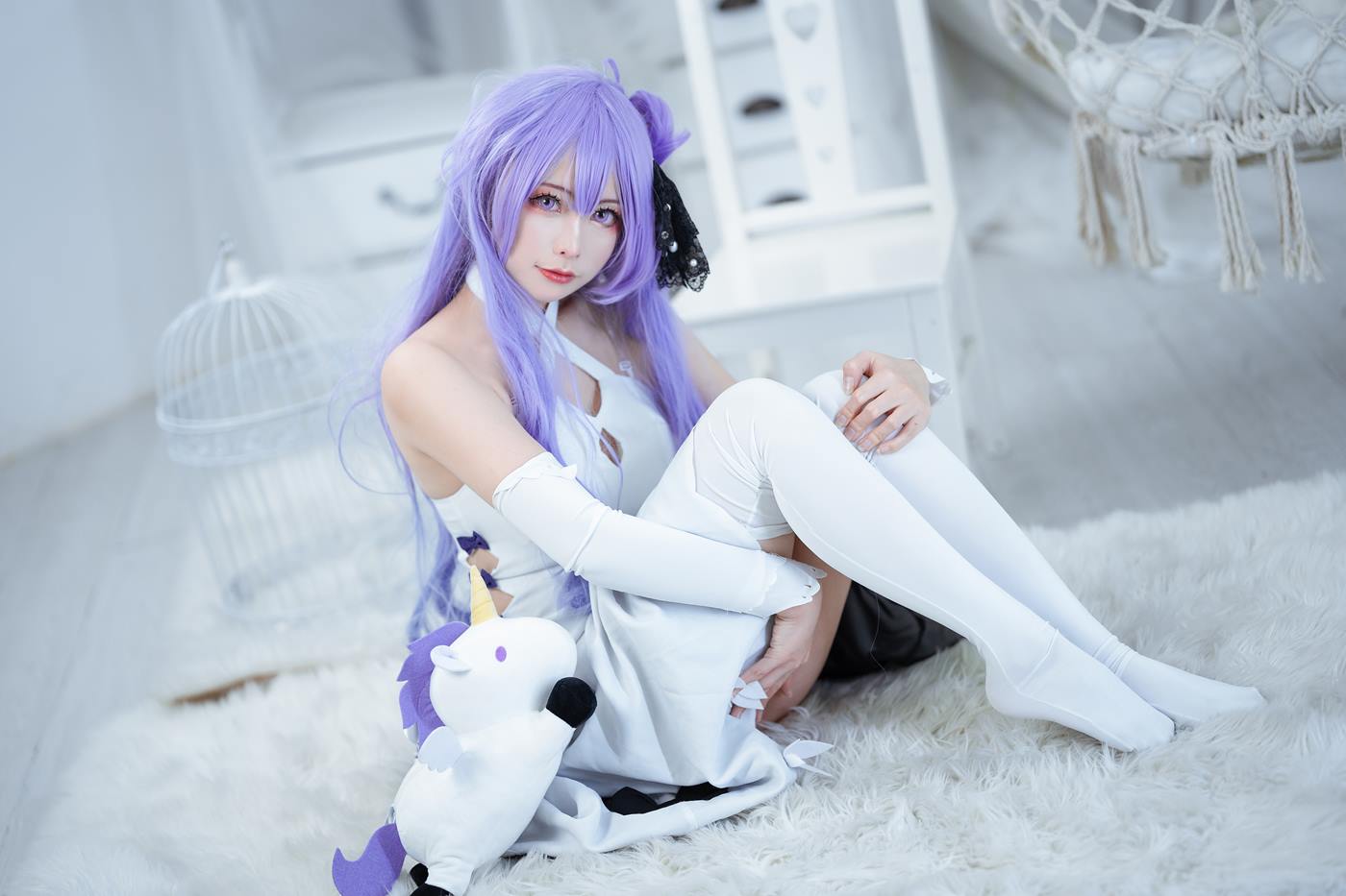 樱岛嗷一 - 独角兽[17P/121MB]