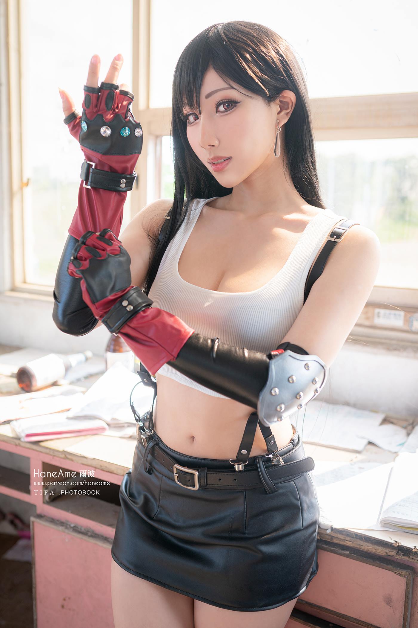 Hane Ame 雨波写真 - TIFA Photobook (Final Fantasy VII)[98P/255MB]