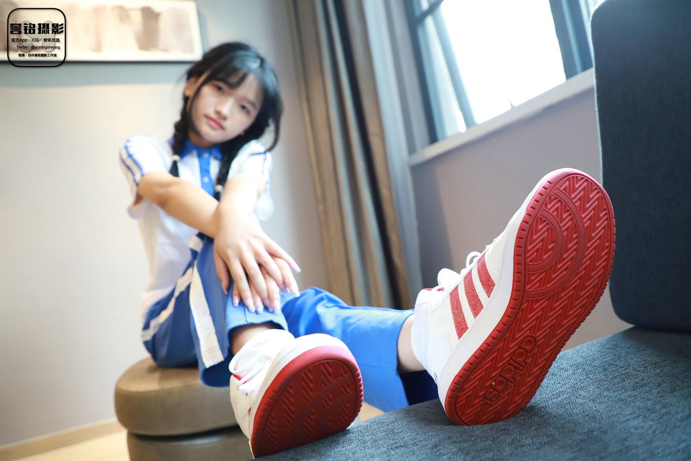 [誉铭传媒]袜足摄影 2023年 NO.007[90P/1V/1.71GB]