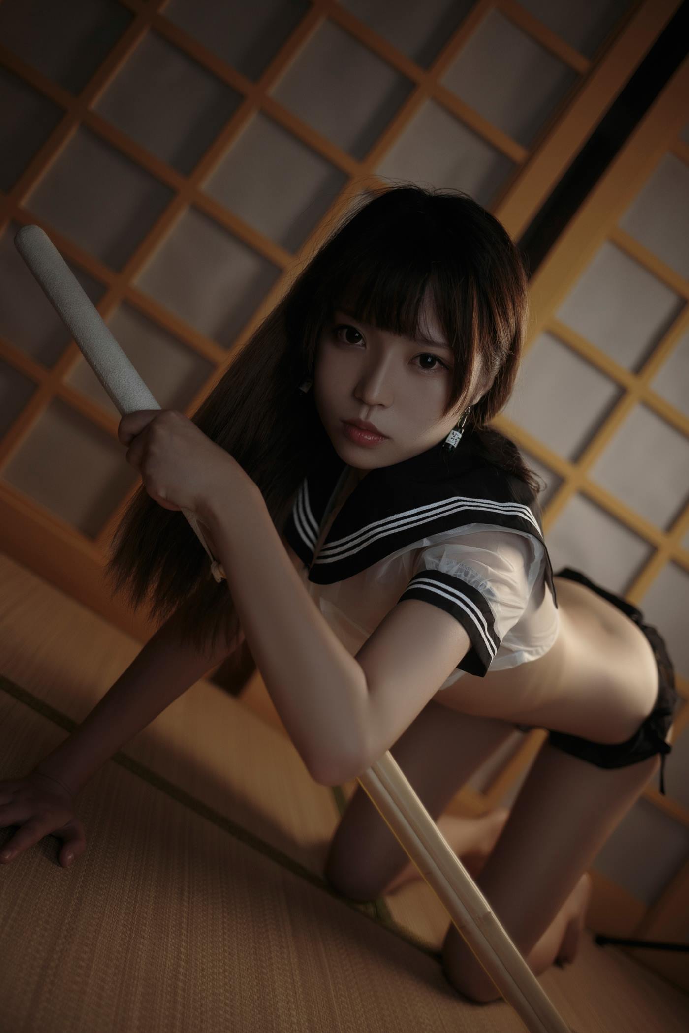 白易子教主 - 透明水手服[21P/58MB]