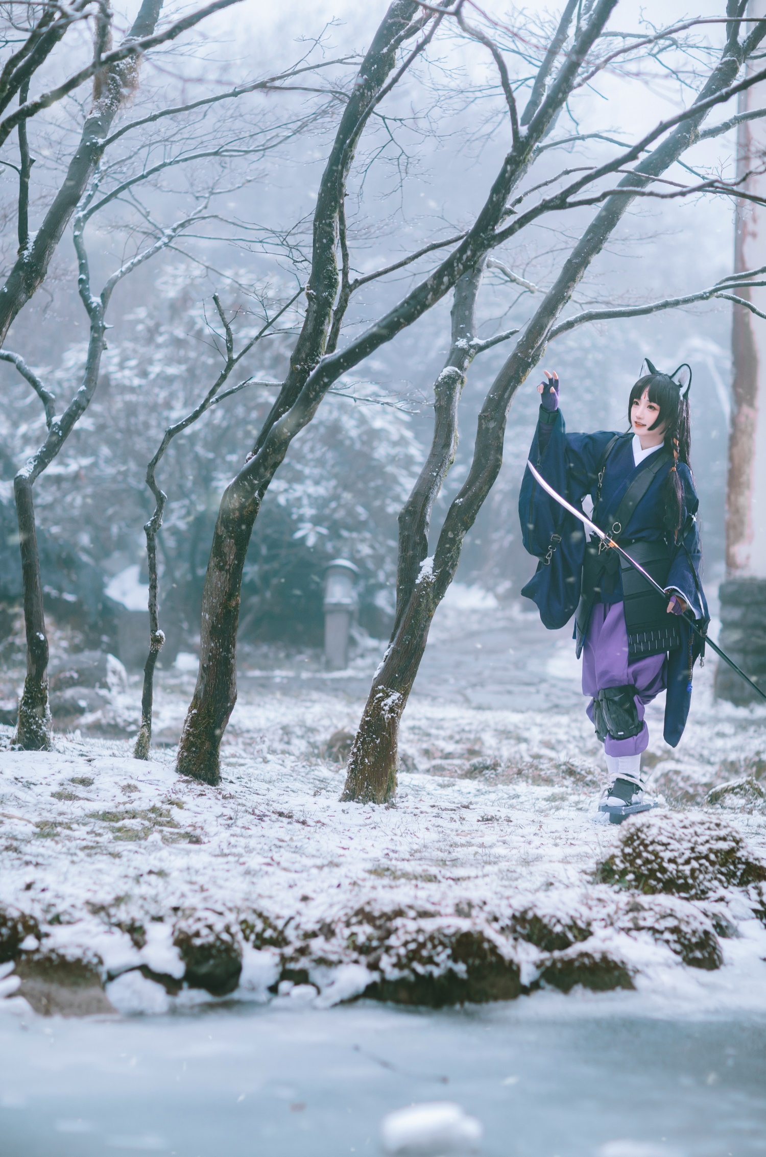 [YITUYU艺图语] 2022.05.28 嵯峨 ~雪山的修炼 遥山药药 [21P/298MB]