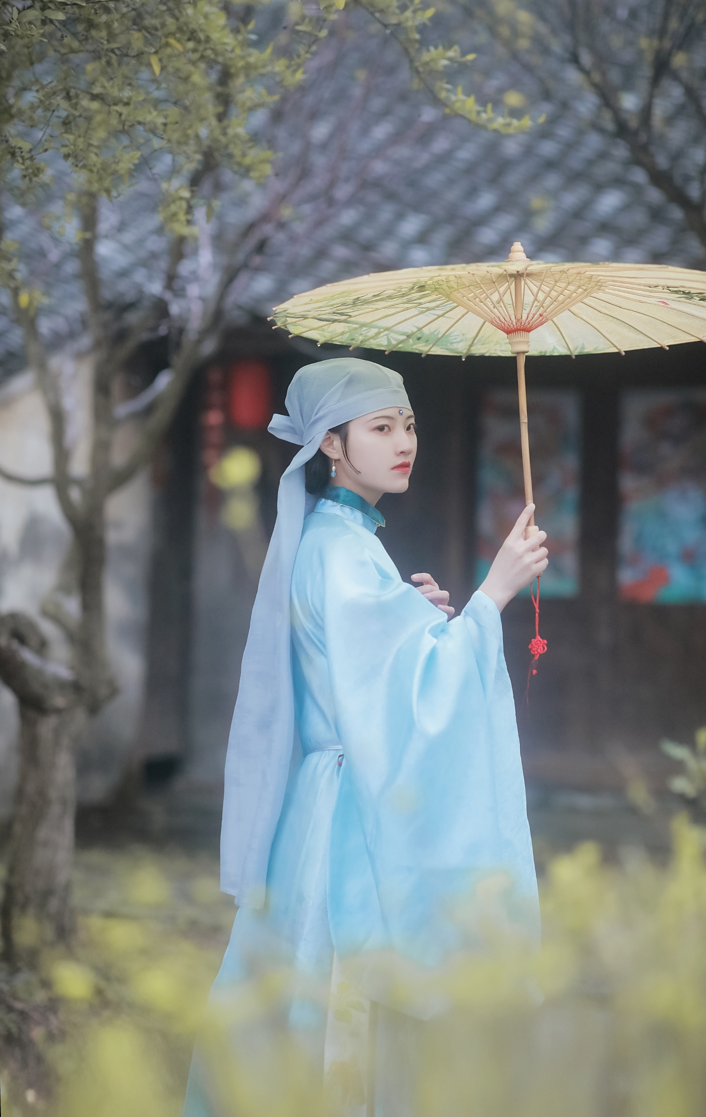 [YITUYU艺图语] 2022.06.05 清明时节 大橘 [22P/327MB]