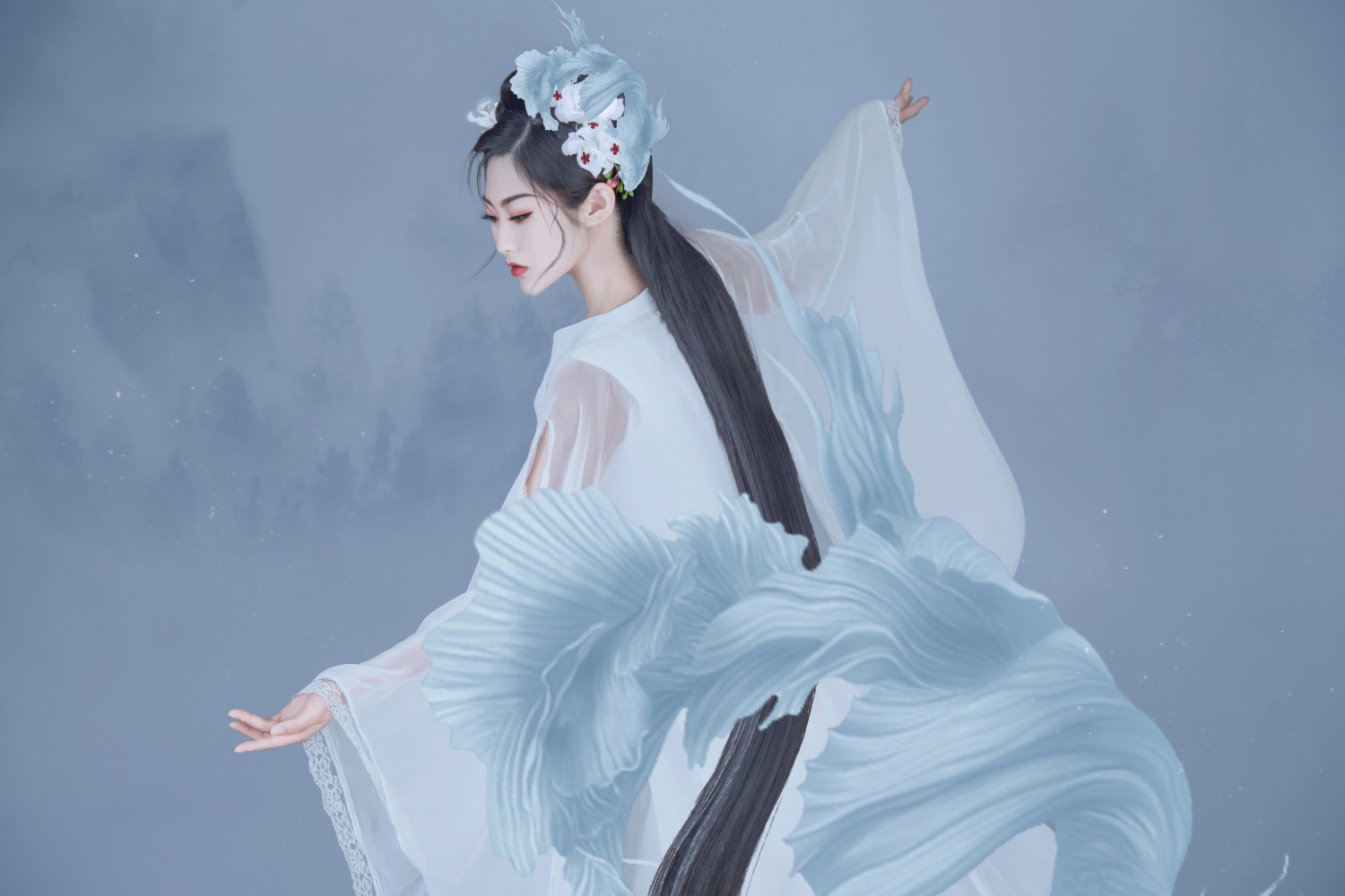 [YITUYU艺图语] 2022.05.31 陵鱼儿 小小 [22P/198MB]