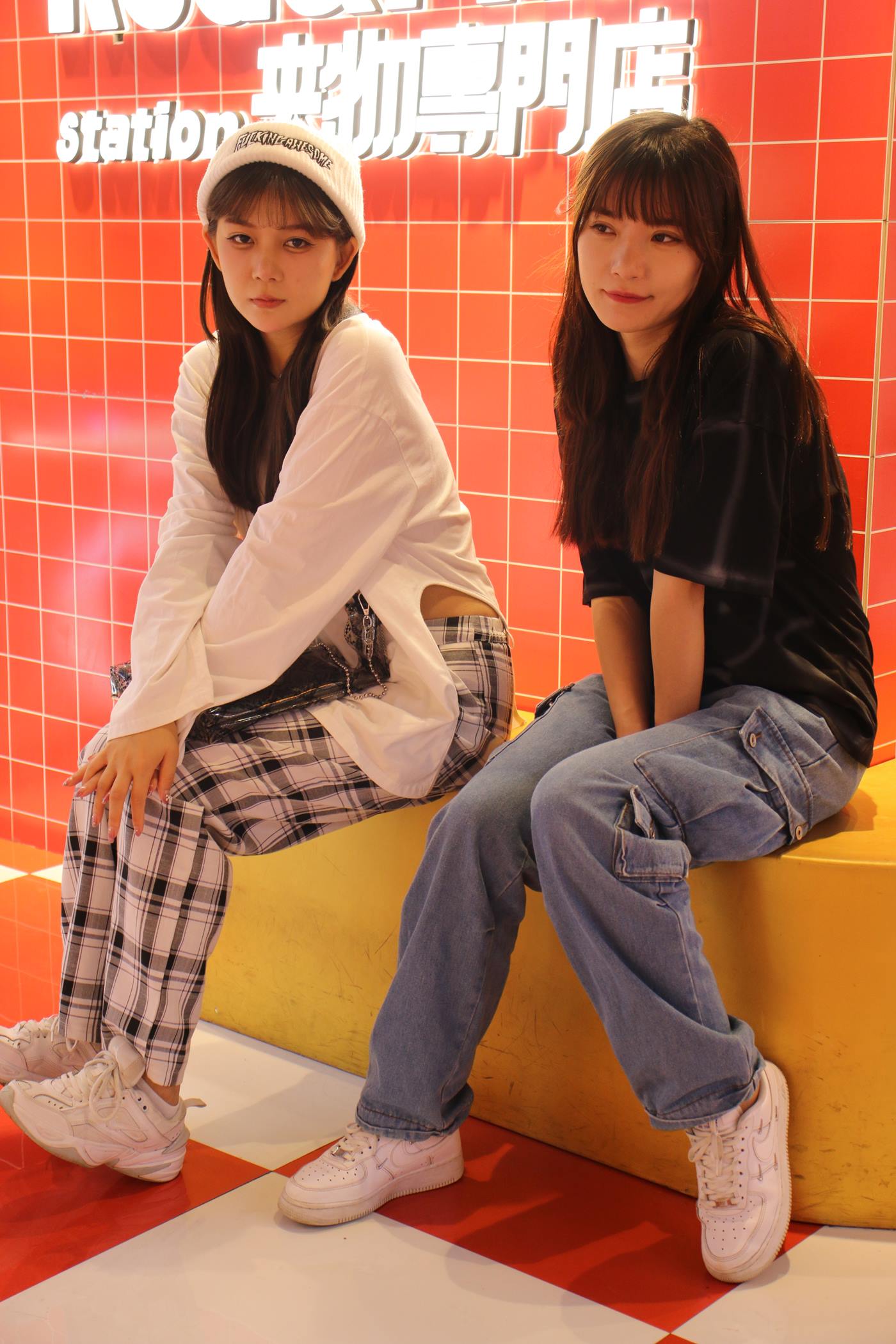 [织梦映像] NO.009 商场双姝-鸳鸯双宿蝶双飞 [443P/18V/6.83GB]