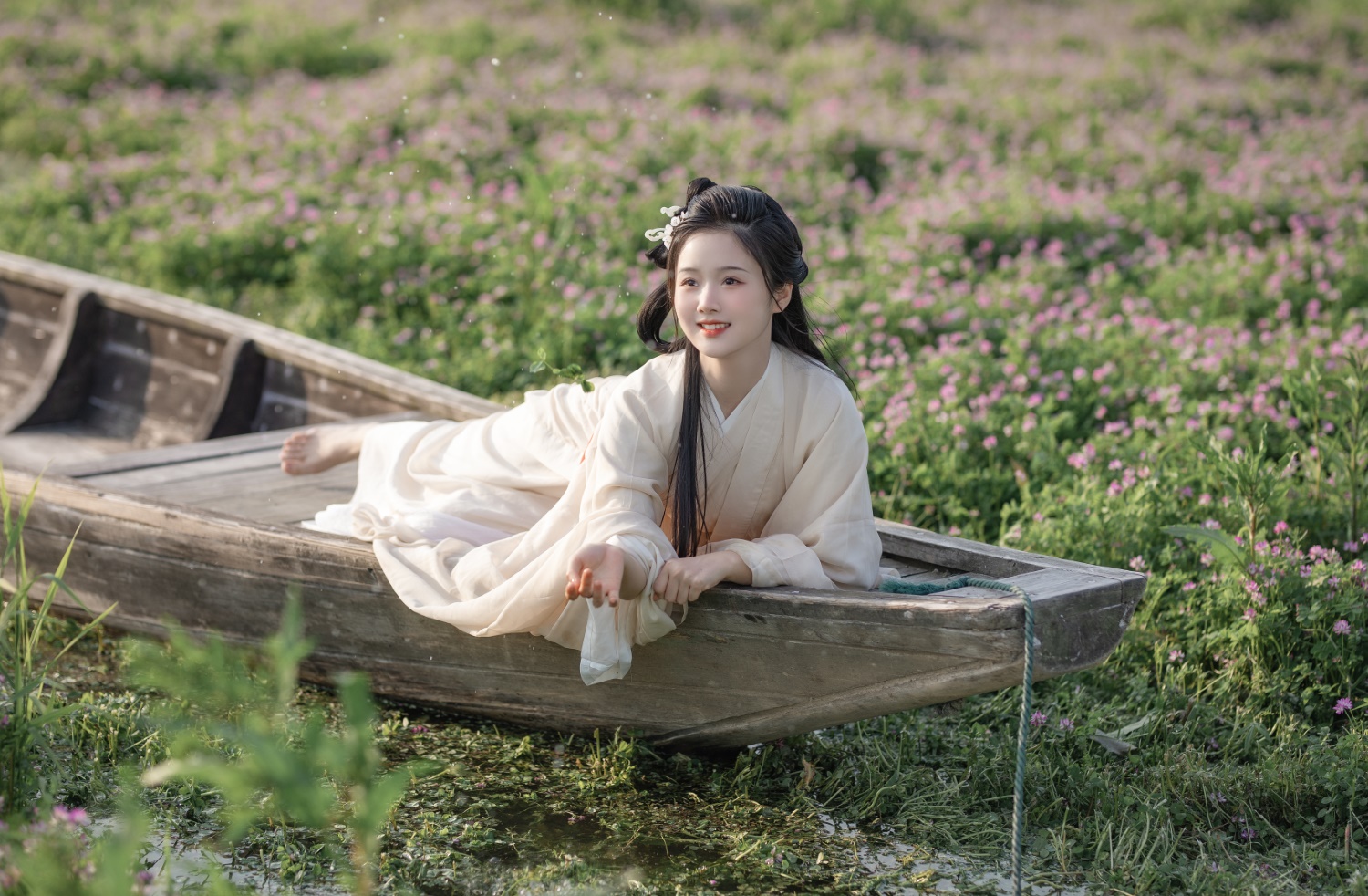 [YITUYU艺图语] 2022.05.31 春归 至春禾 [23P/304MB]