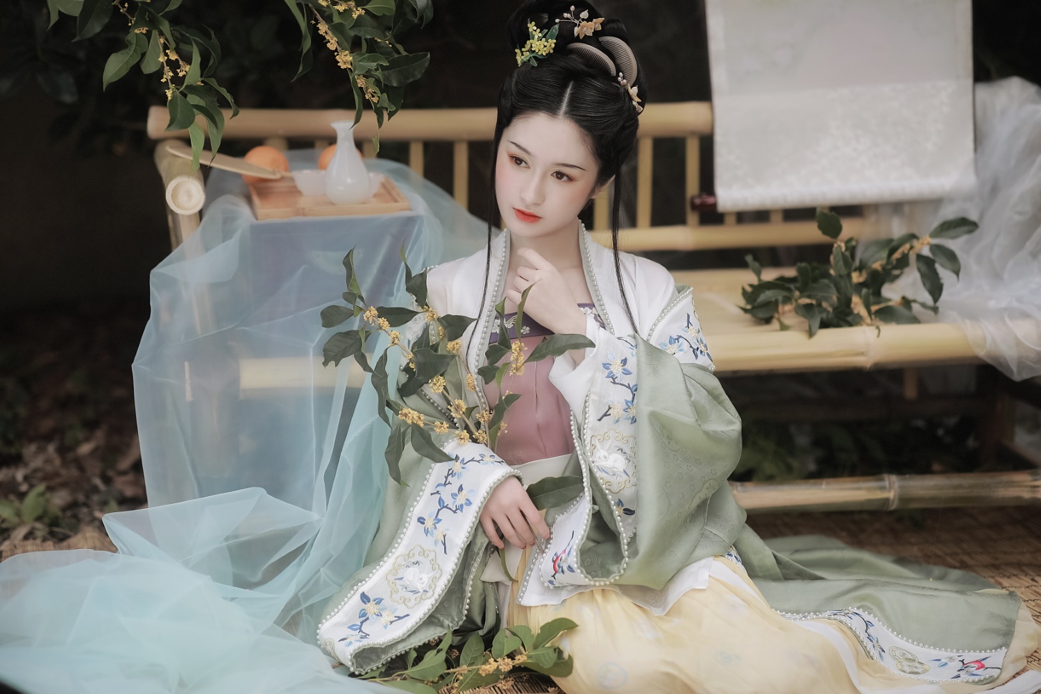[YITUYU艺图语] 2022.05.30 桂花酿 兮兮兮辞_ [29P/441MB]