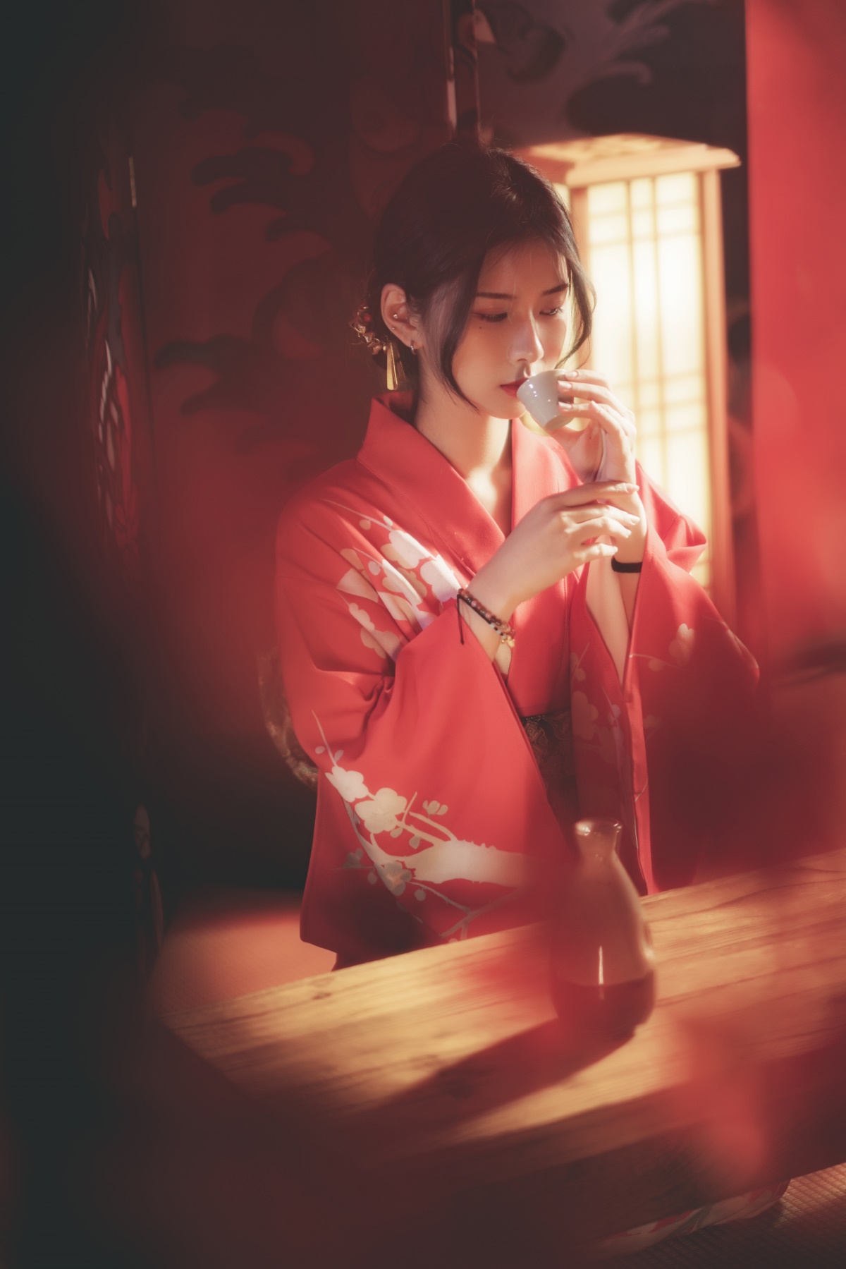 [YITUYU艺图语] 2022.06.03 和服少女 二彤 [22P/388MB]