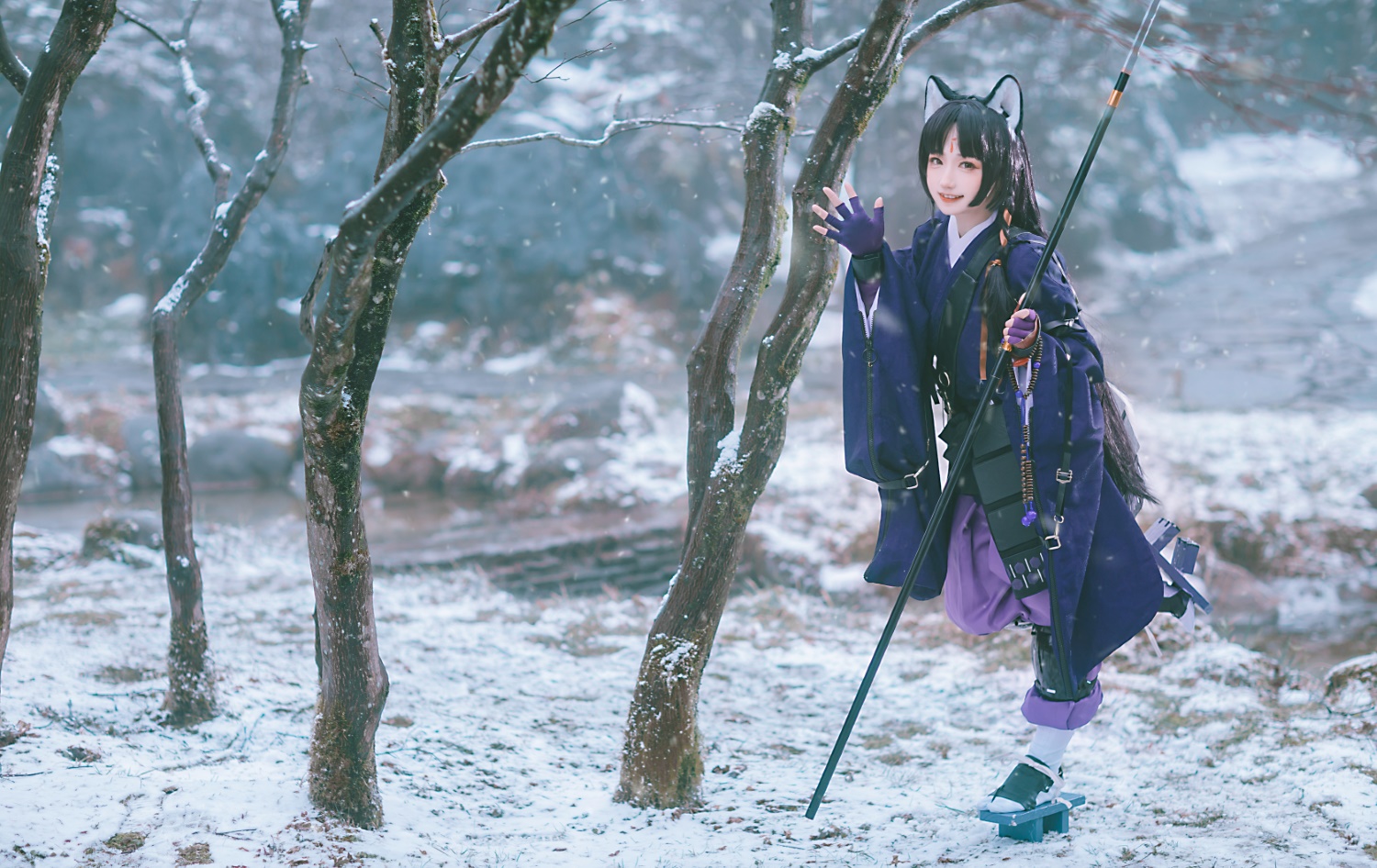 [YITUYU艺图语] 2022.05.28 嵯峨 ~雪山的修炼 遥山药药 [21P/298MB]