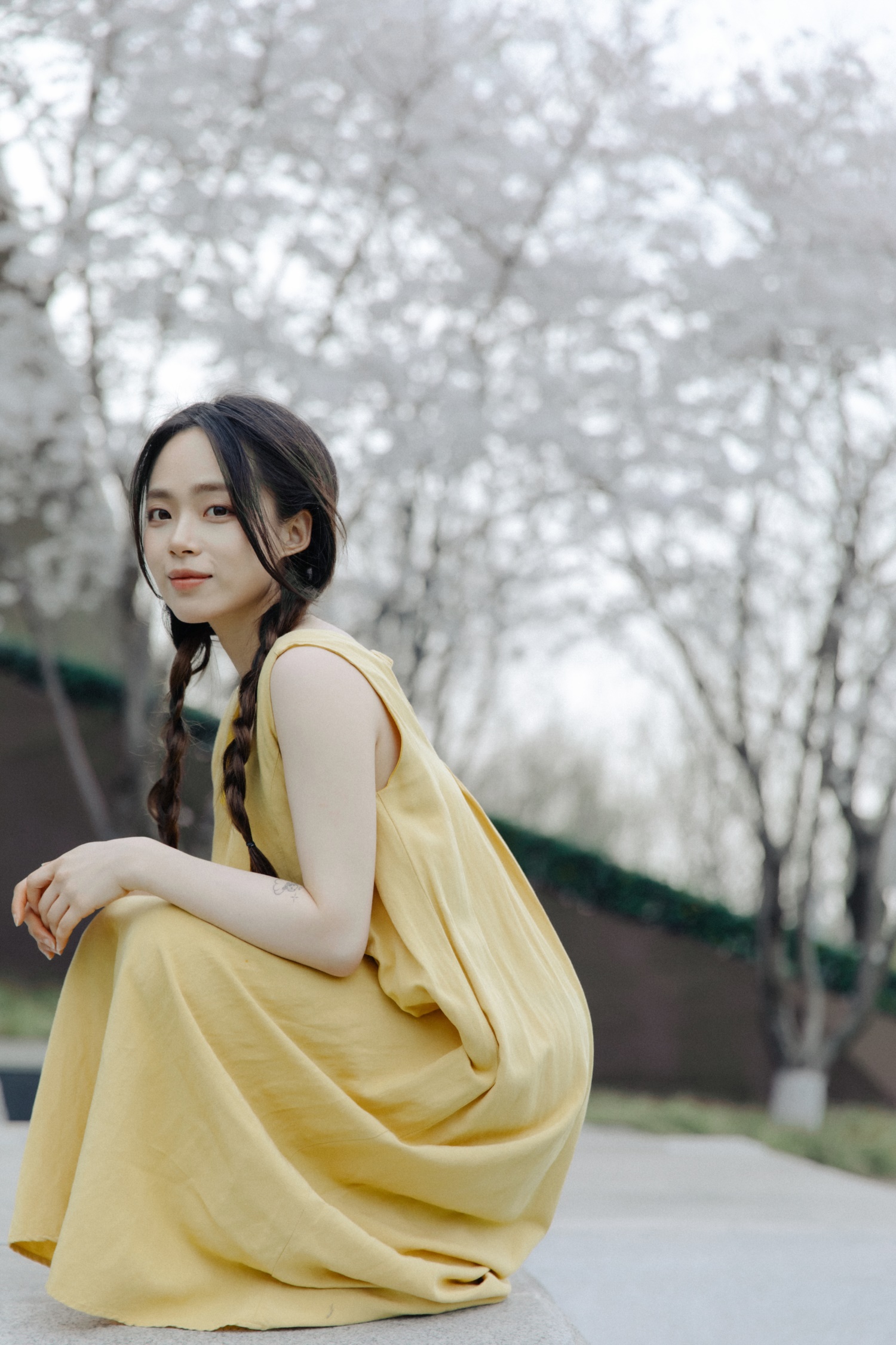 [YITUYU艺图语] 2022.05.29 遇见初樱 九麻MAA [27P/296MB]