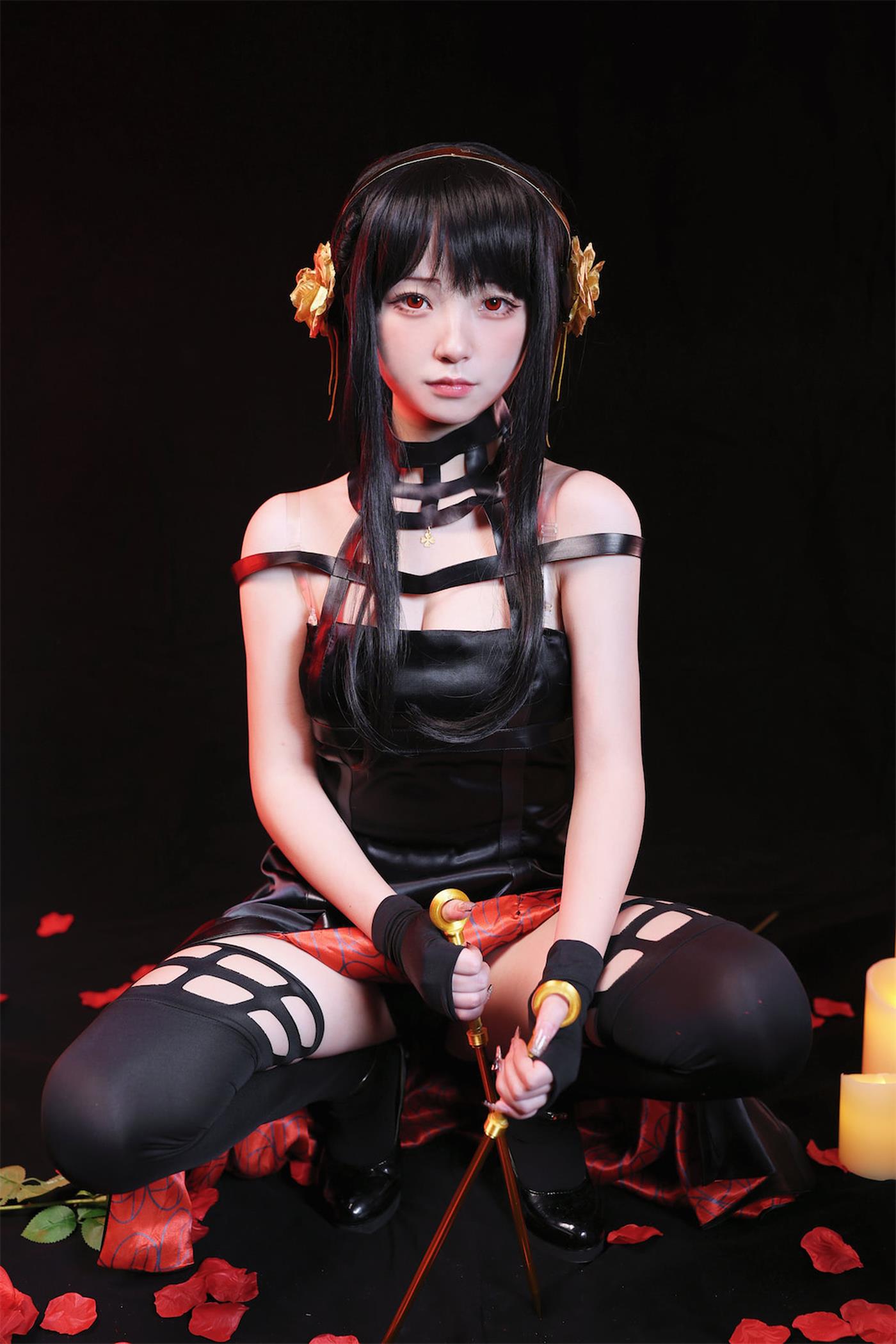 花铃  间谍过家家约尔太太[29P/109MB]