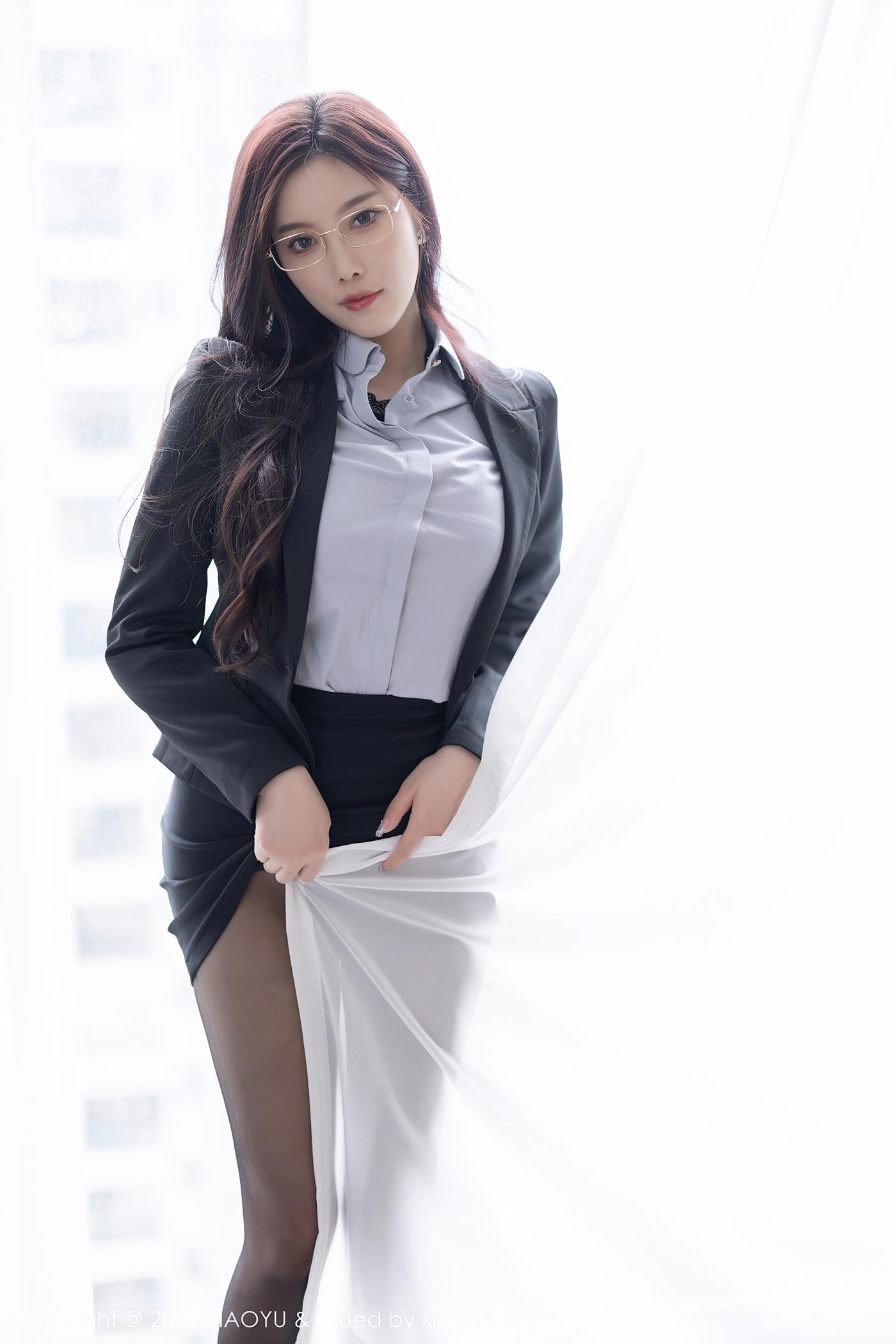 [XIAOYU语画界] 2023.06.02 VOL.1041 杨晨晨Yome 美臀黑丝[101P/777MB]