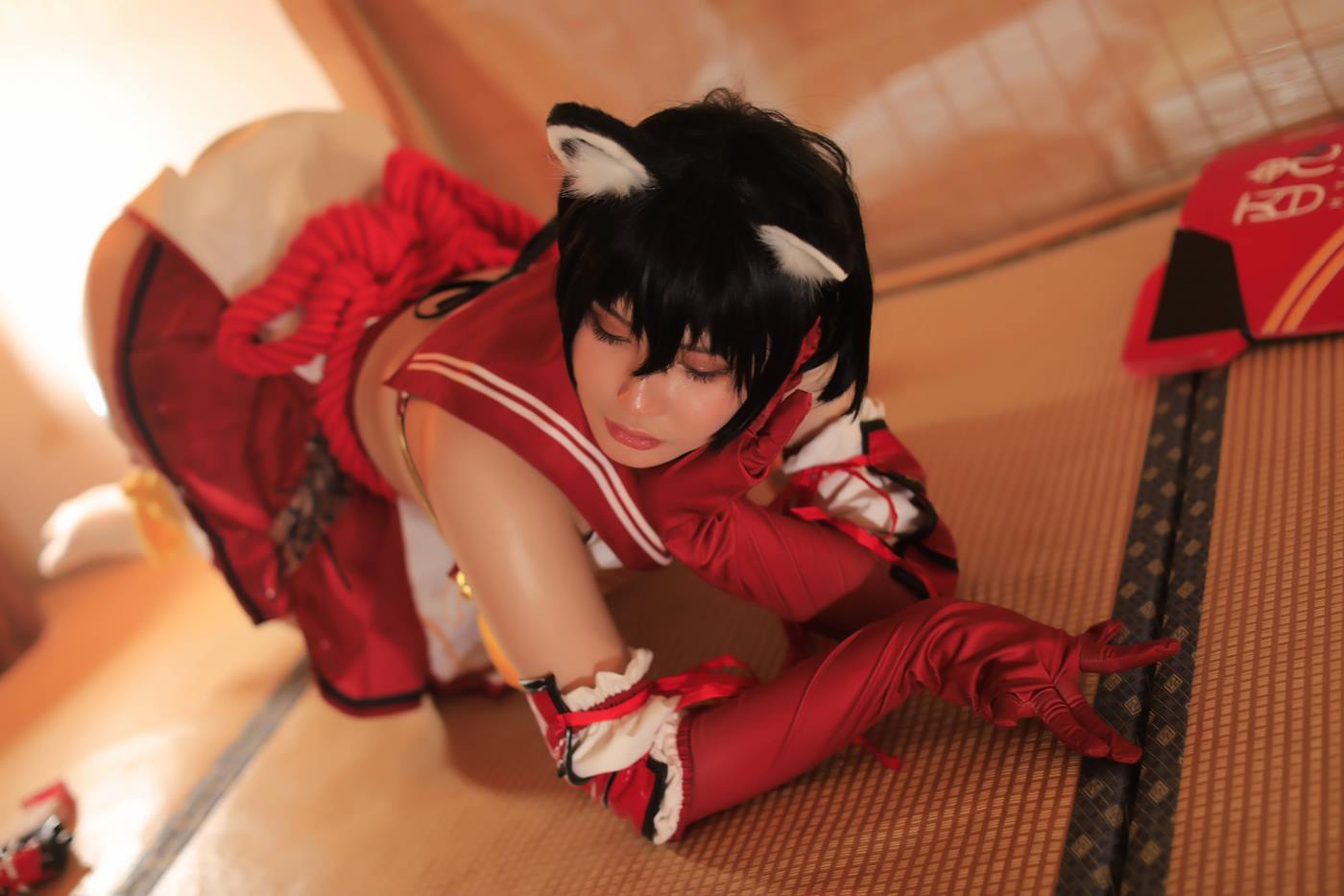 前羽_rr - 碧蓝档案 春日椿[33P/35MB]