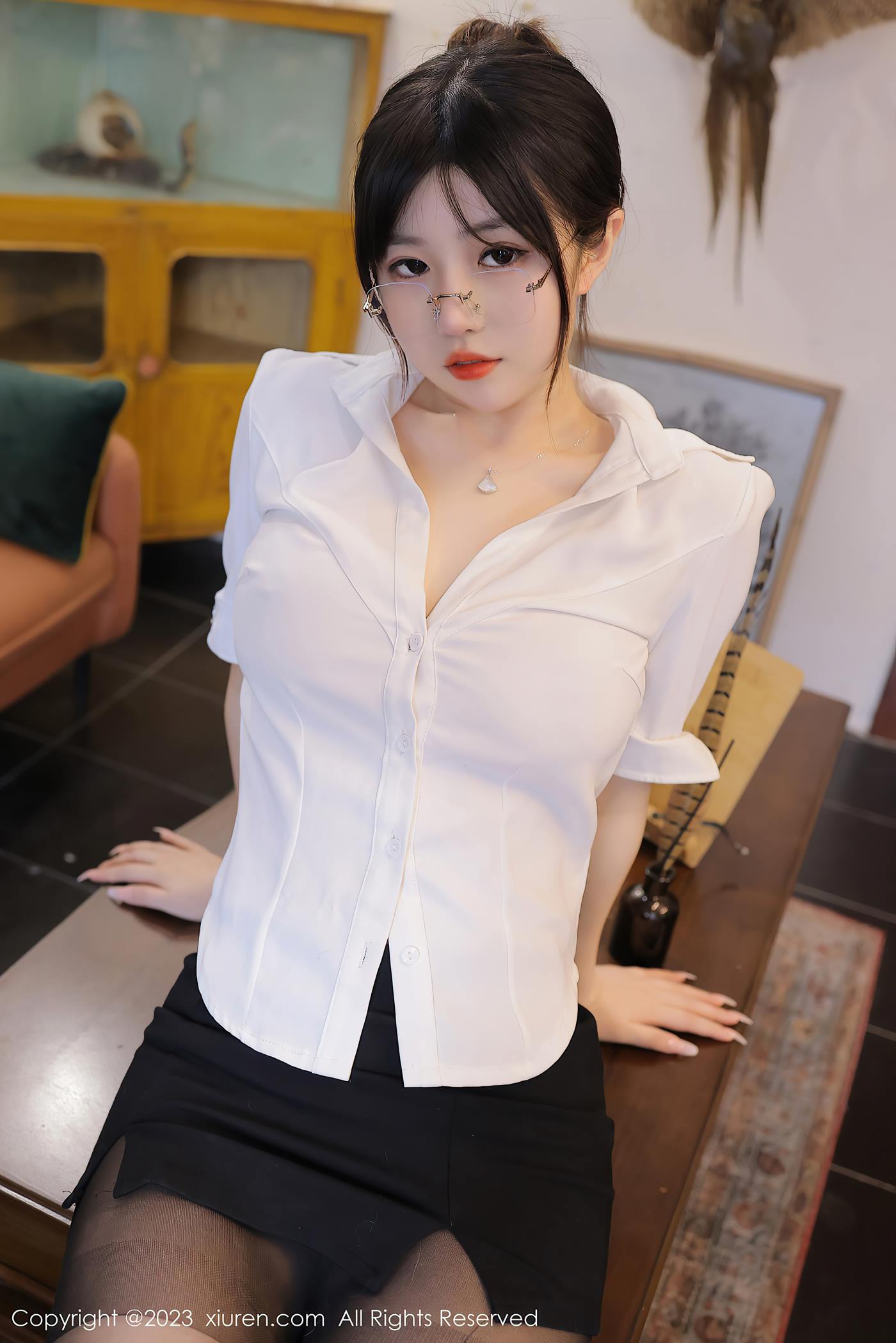 [Xiuren秀人网]2023.06.01 NO.6838 岁小岁[57+1P/566MB]