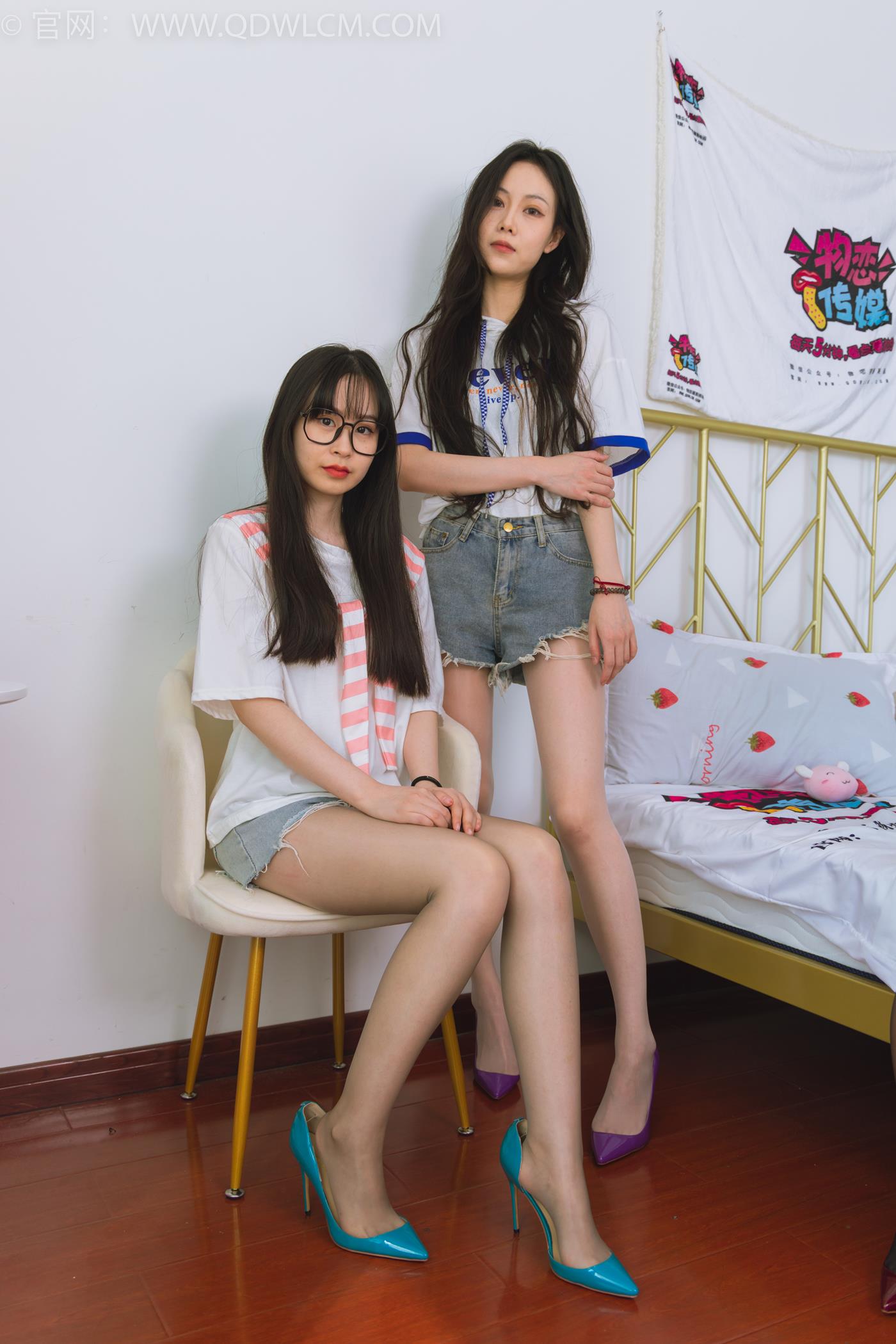 物恋传媒 NO.1607 小竹&美兔&康康&兮兮-美女聚会[150P/1V/5.05GB]