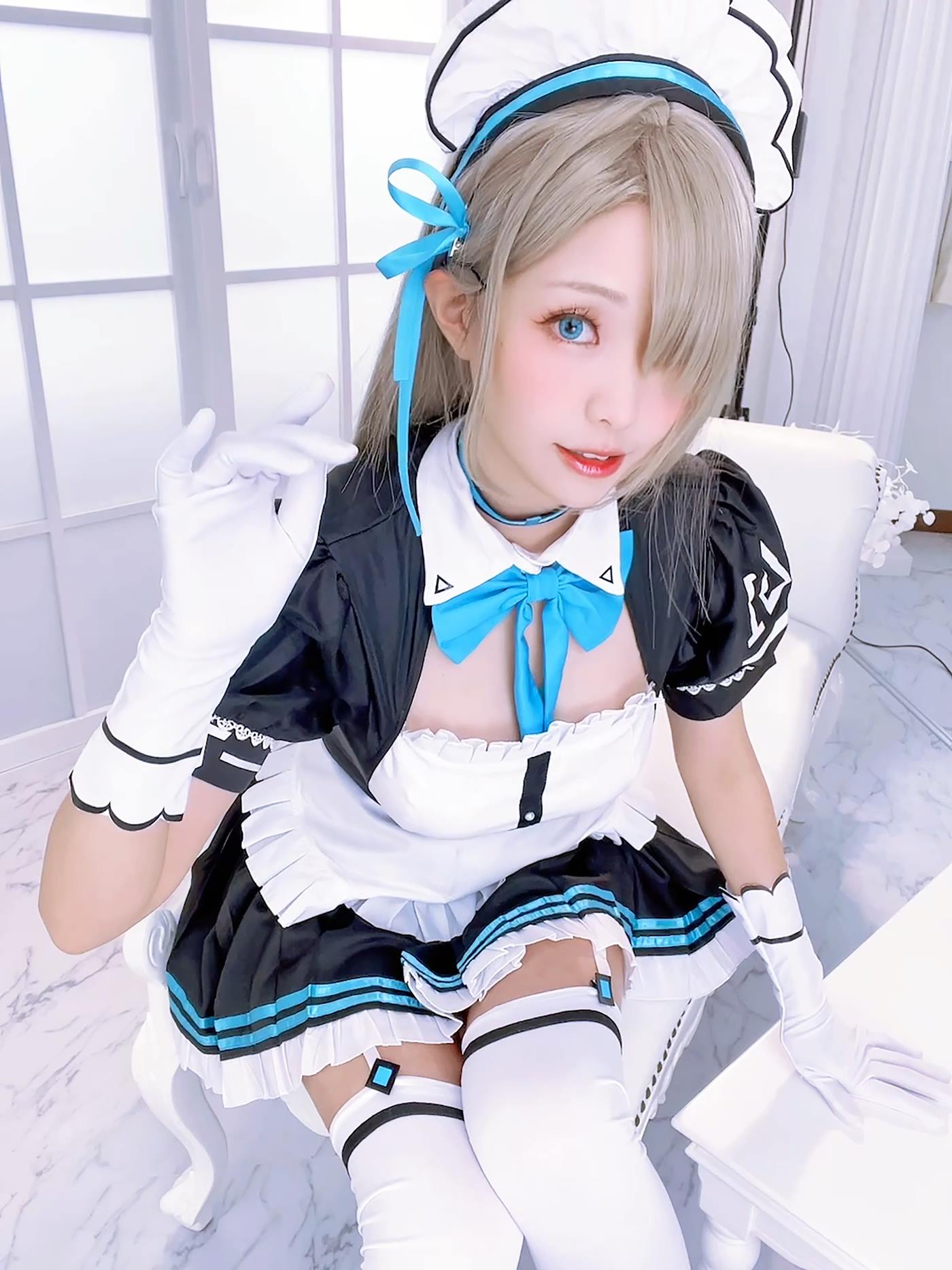 Ely_eee(ElyEE子) - Ichinose Asuna 一之濑明日奈[42P/2V/125MB]
