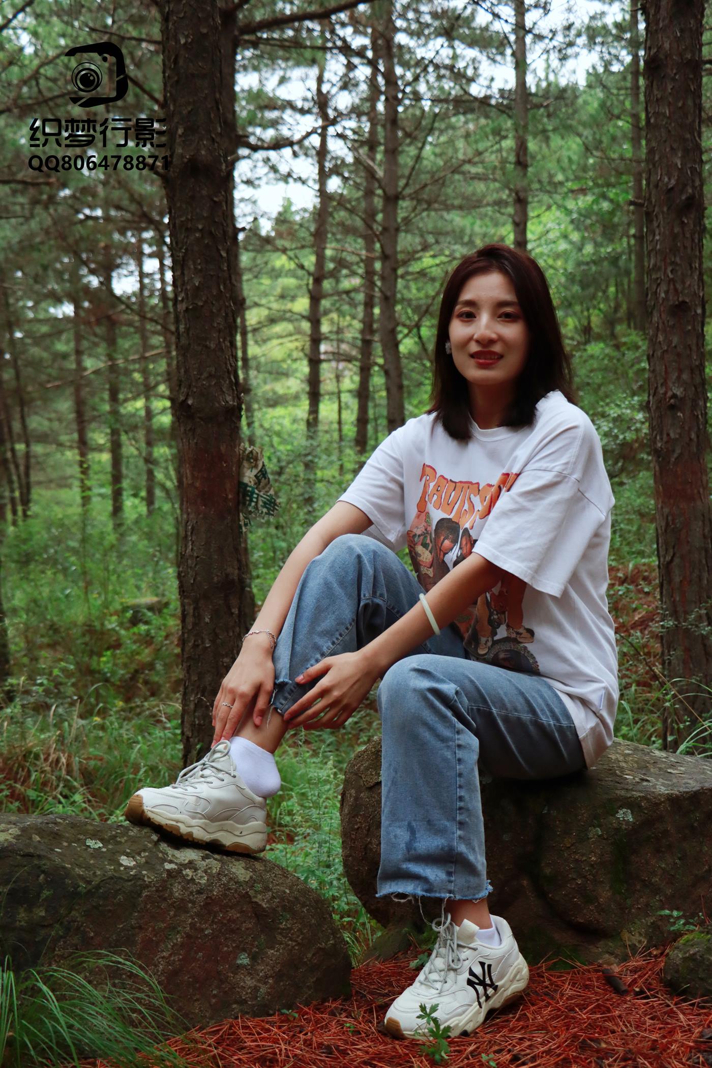 [织梦映像] NO.010-魔法森林-细雨随风燕泥香 [100P/1V/4.98GB]