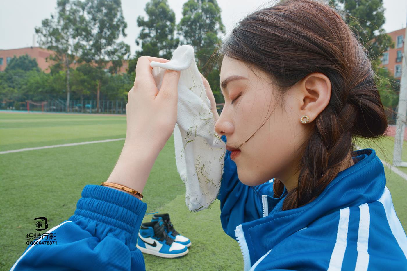 [织梦映像] NO.001-栀子花开-青春靓丽双马尾 [105P/1V/3.83GB]