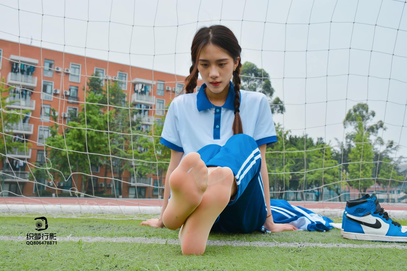 [织梦映像] NO.001-栀子花开-青春靓丽双马尾 [105P/1V/3.83GB]