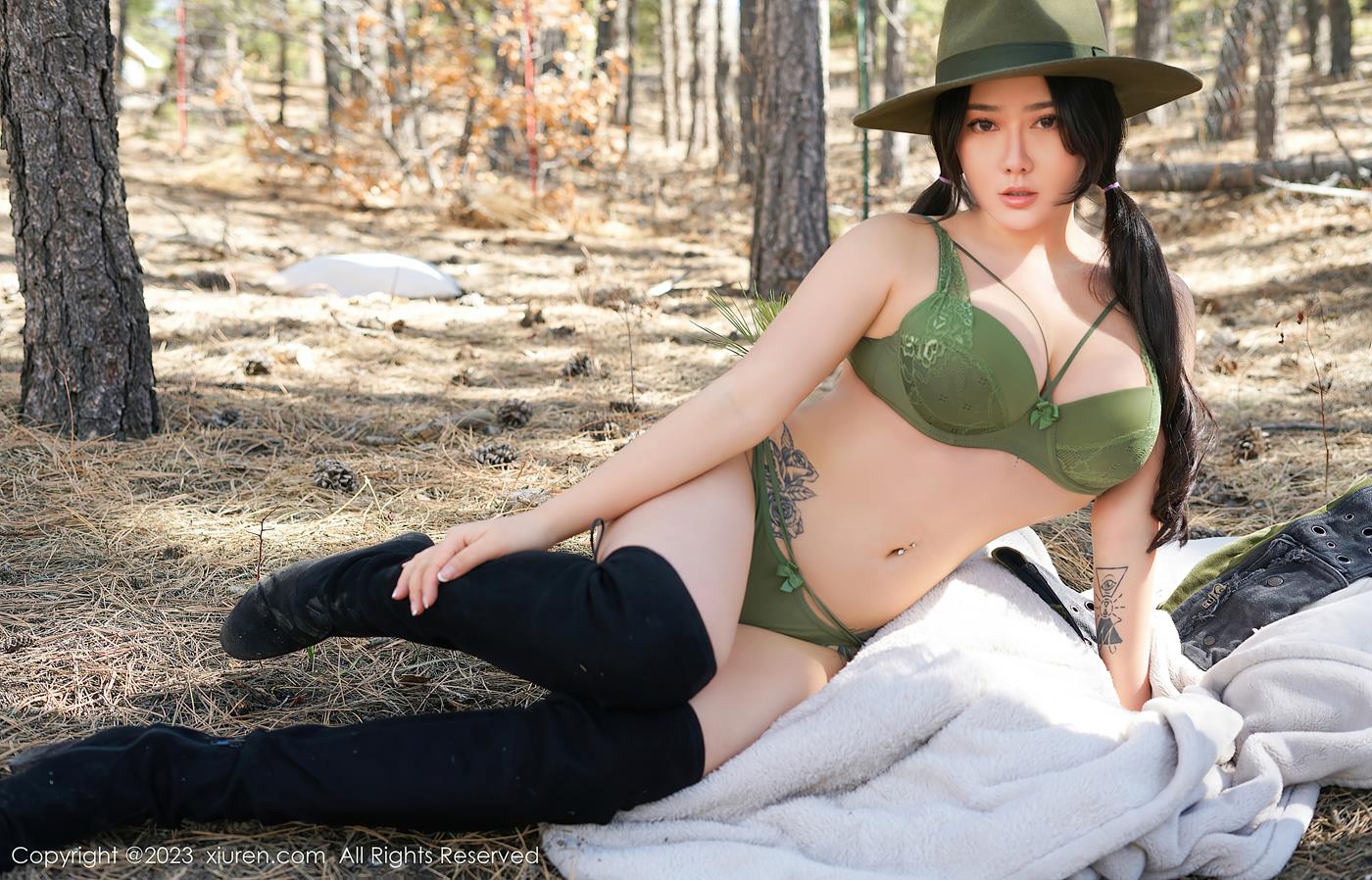 [Xiuren秀人网]2023.06.13 NO.6902 玛鲁娜Manuela[58+1P/667MB]