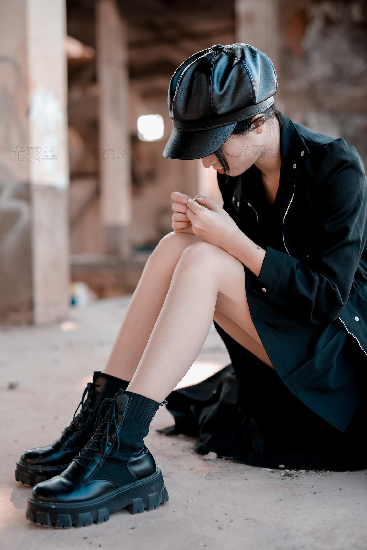 尤密思 No.025 穿搭推广展示图集 [60P/292MB]