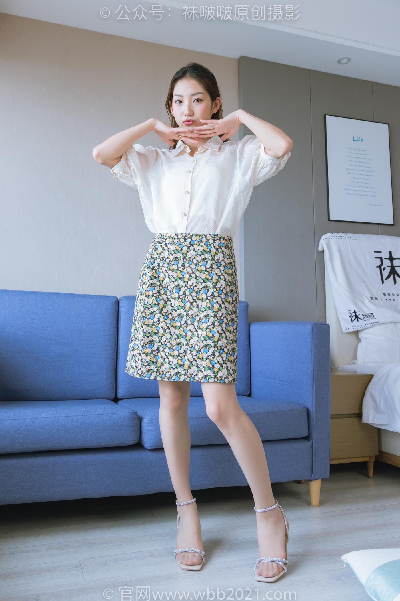 [BoBoSocks袜啵啵]NO.241 小沫-三双高跟鞋、肉丝、裸足[142P/1V/6.54GB]