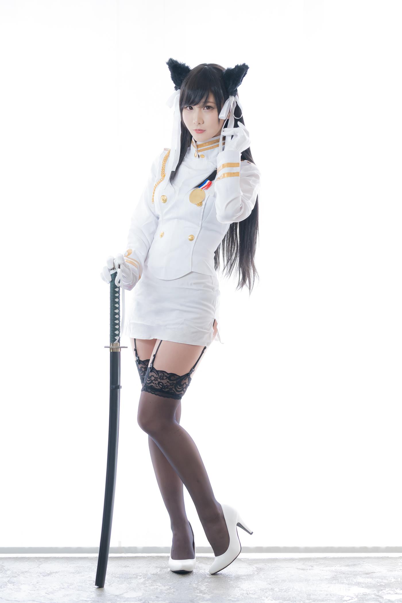 网紅Coser@けん研(けんけん) 爱宕日和[200P/536MB]