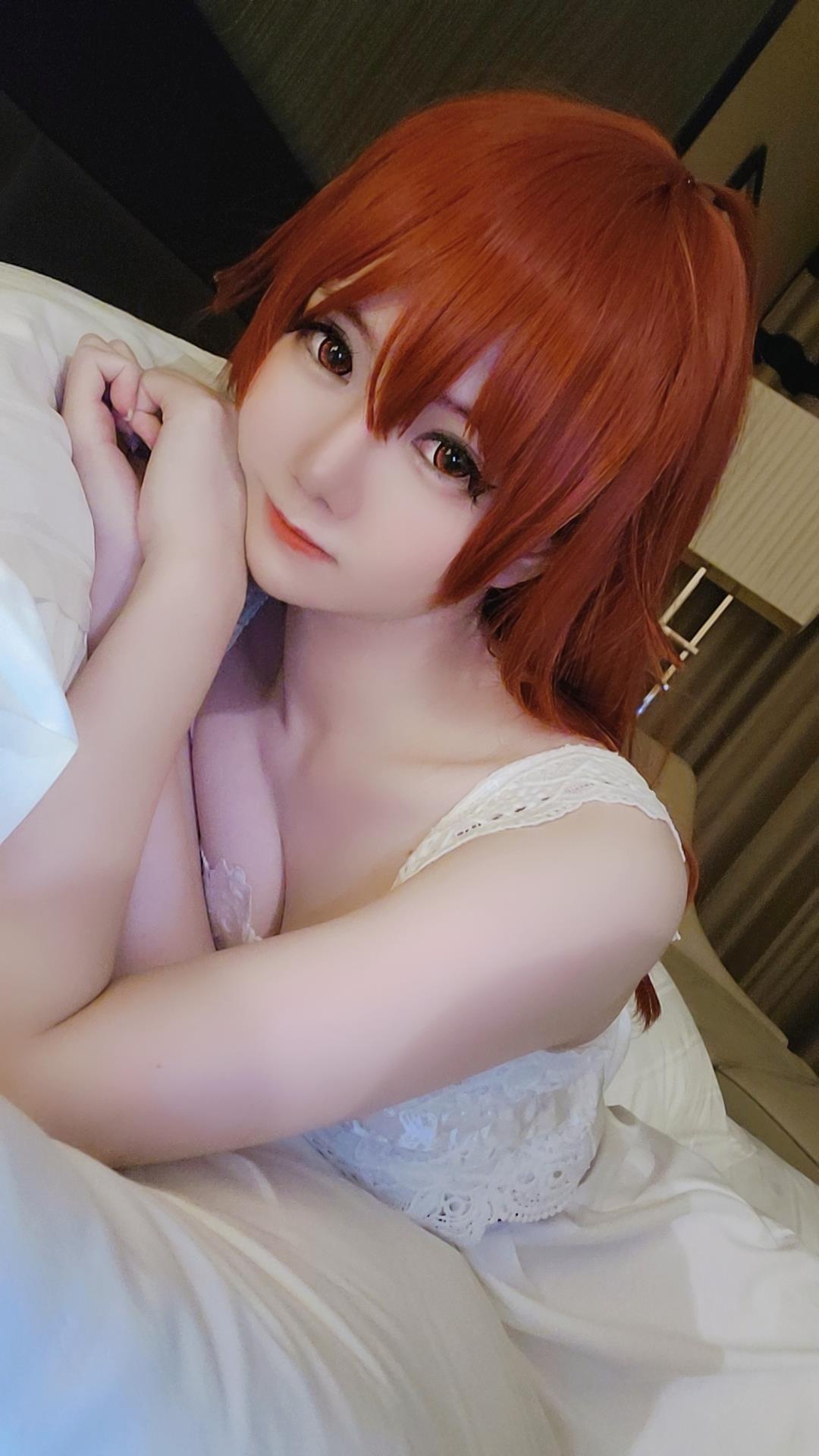 网紅Coser@马来西亚妹纸@Sally Dorasnow Eris Greyrat-Sleepwear[41P/197MB]