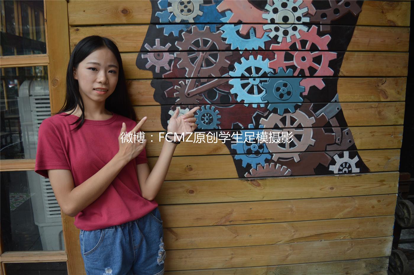 FCMZ原创学生足模摄影 No.053 新新 [127P/83MB]