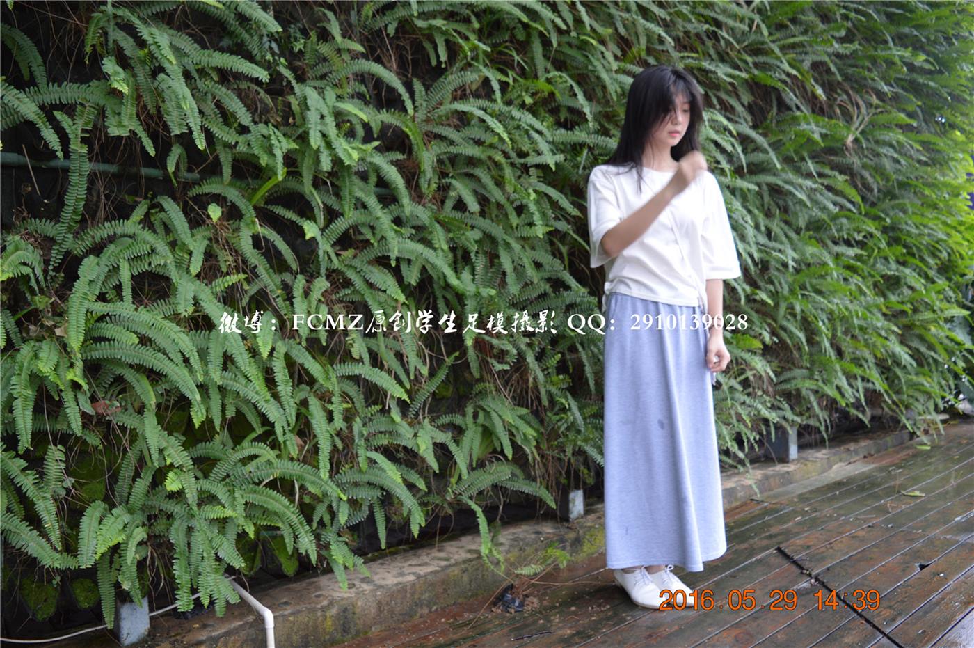 FCMZ原创学生足模摄影 No.051 小影博 [107P/1V/52MB]