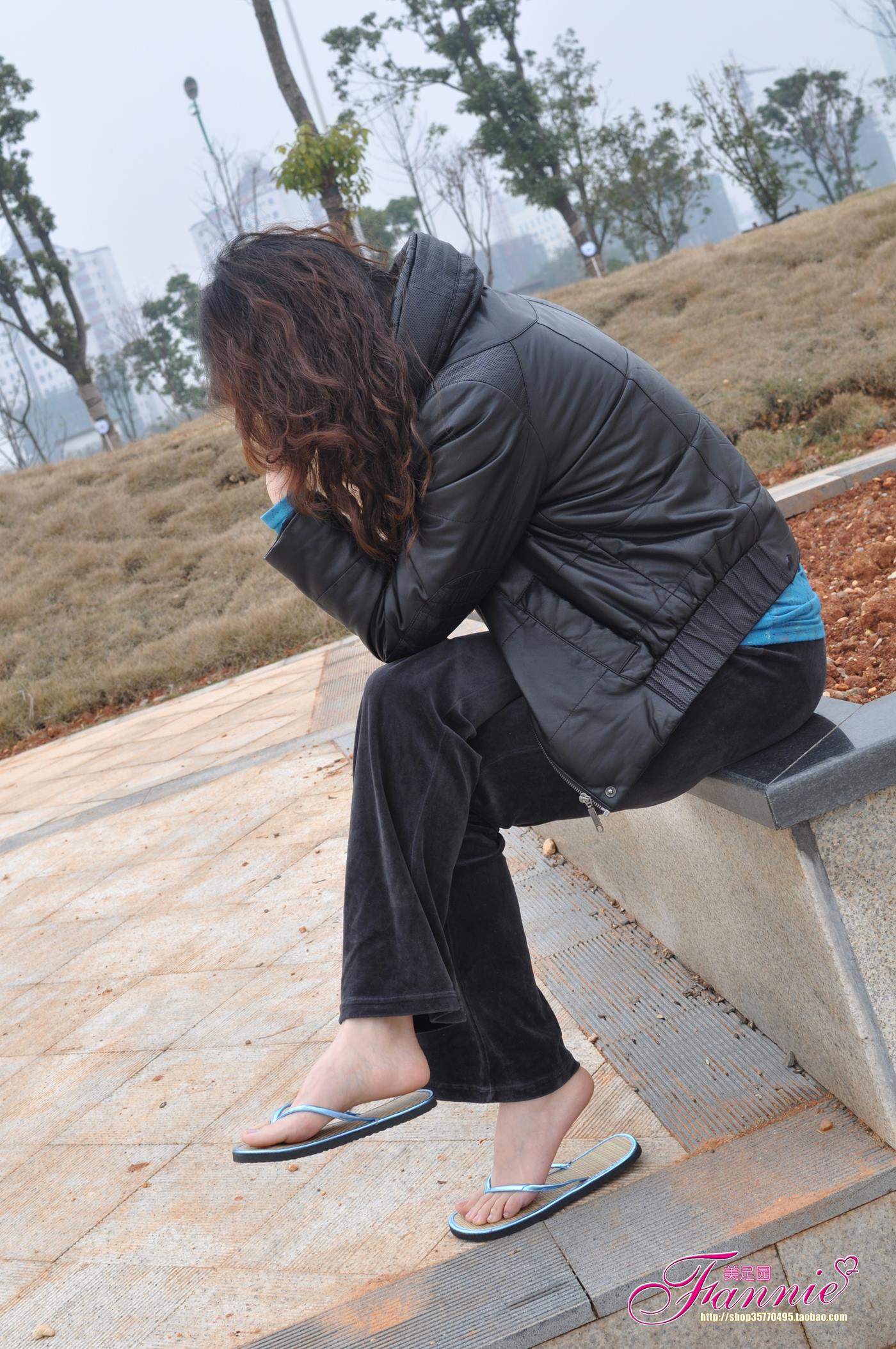 Fannie芬妮每足园 No.097 春江水暖丫先知5 [44P/129MB]