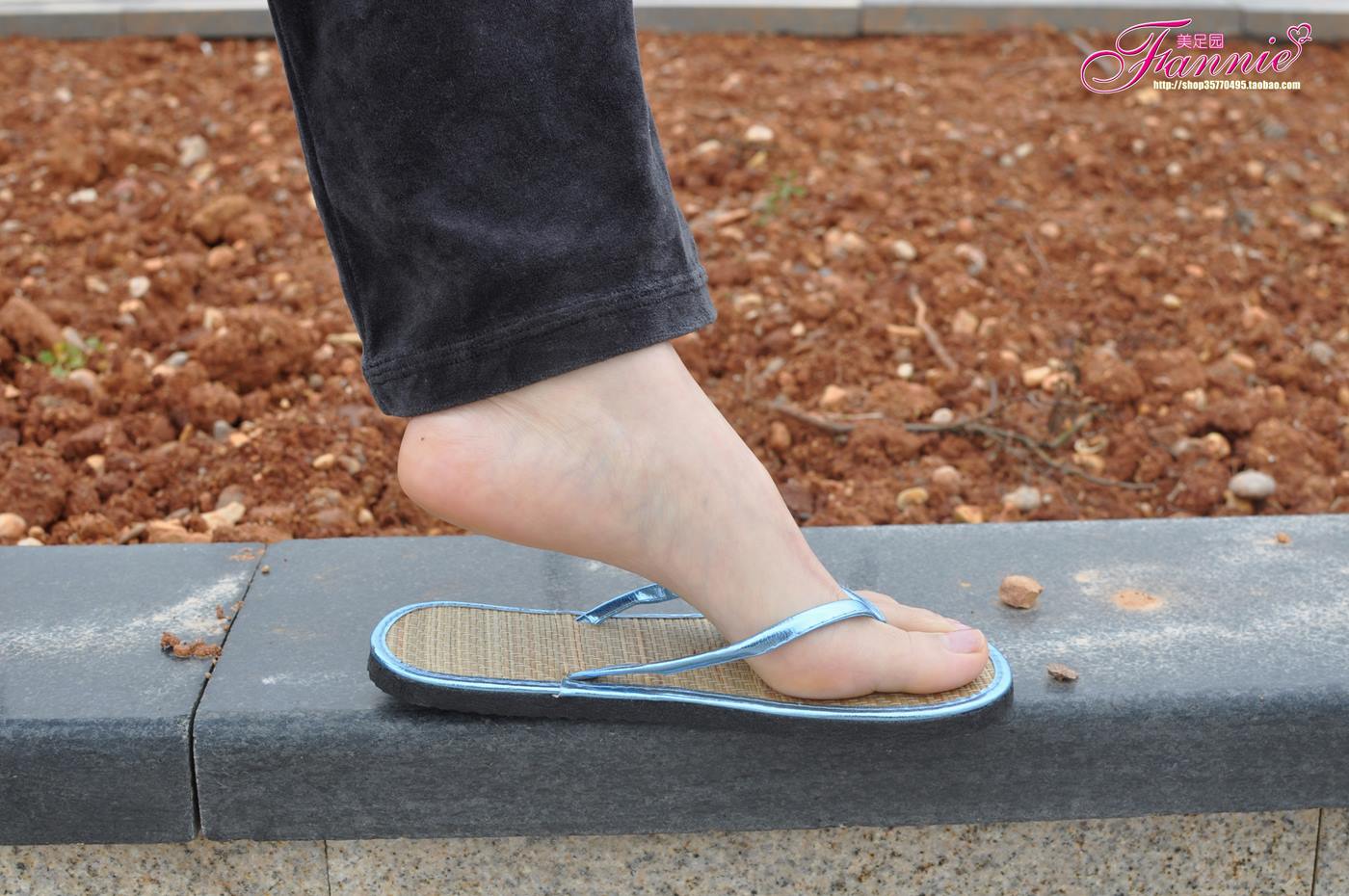 Fannie芬妮每足园 No.097 春江水暖丫先知5 [44P/129MB]