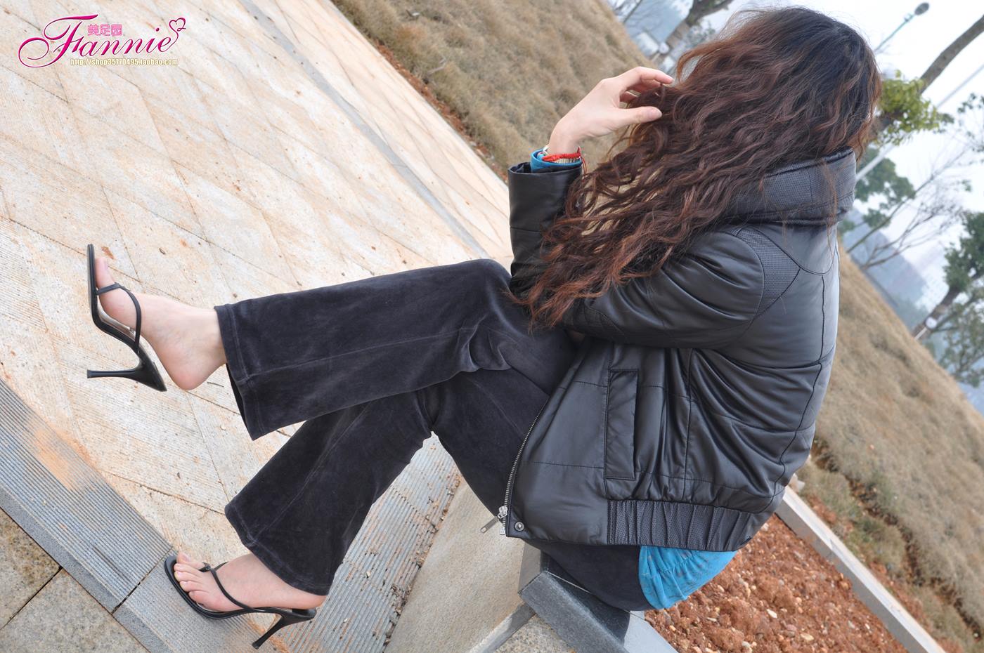 Fannie芬妮每足园 No.095 春江水暖丫先知3 [55P/161MB]